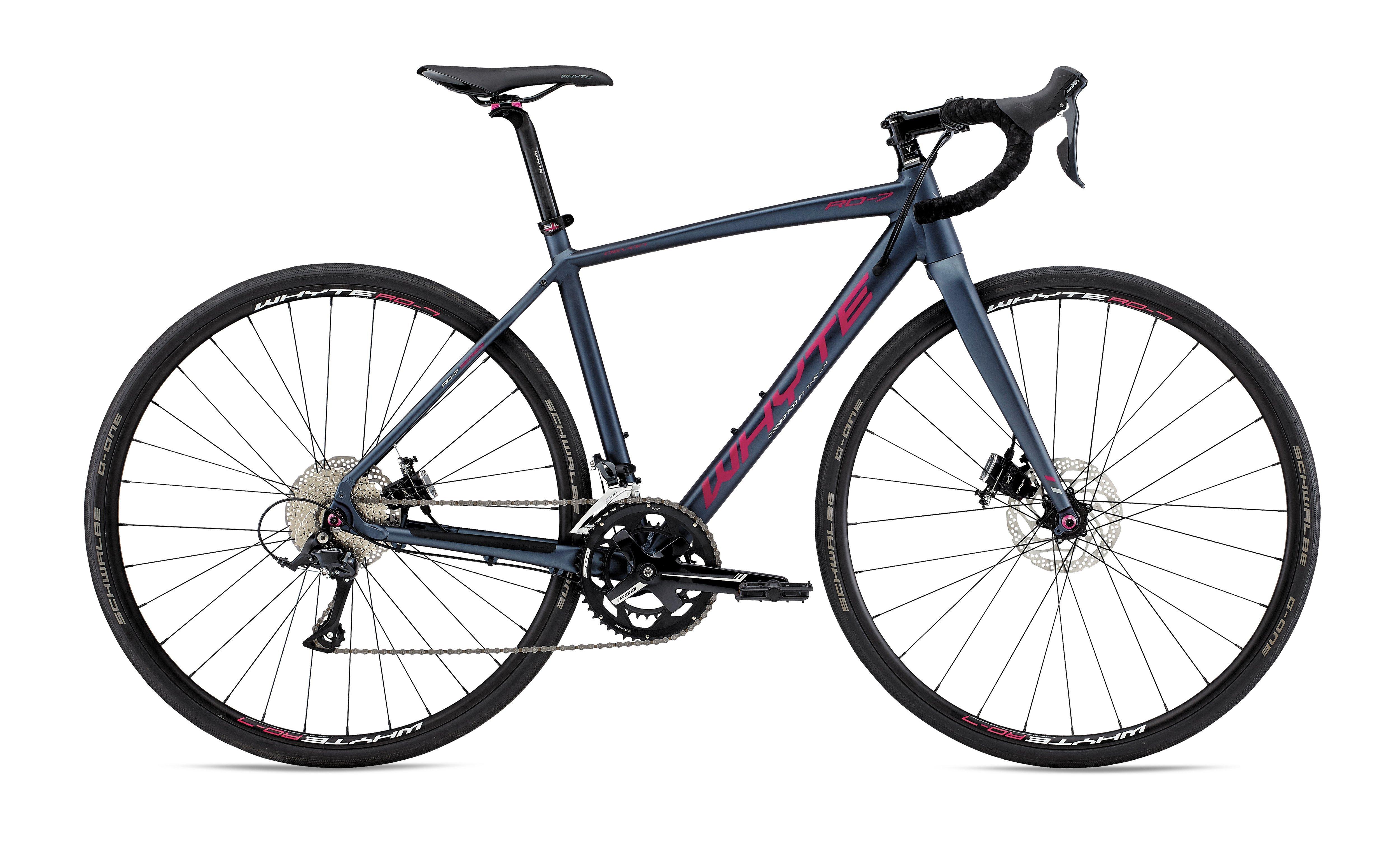 whyte road bikes