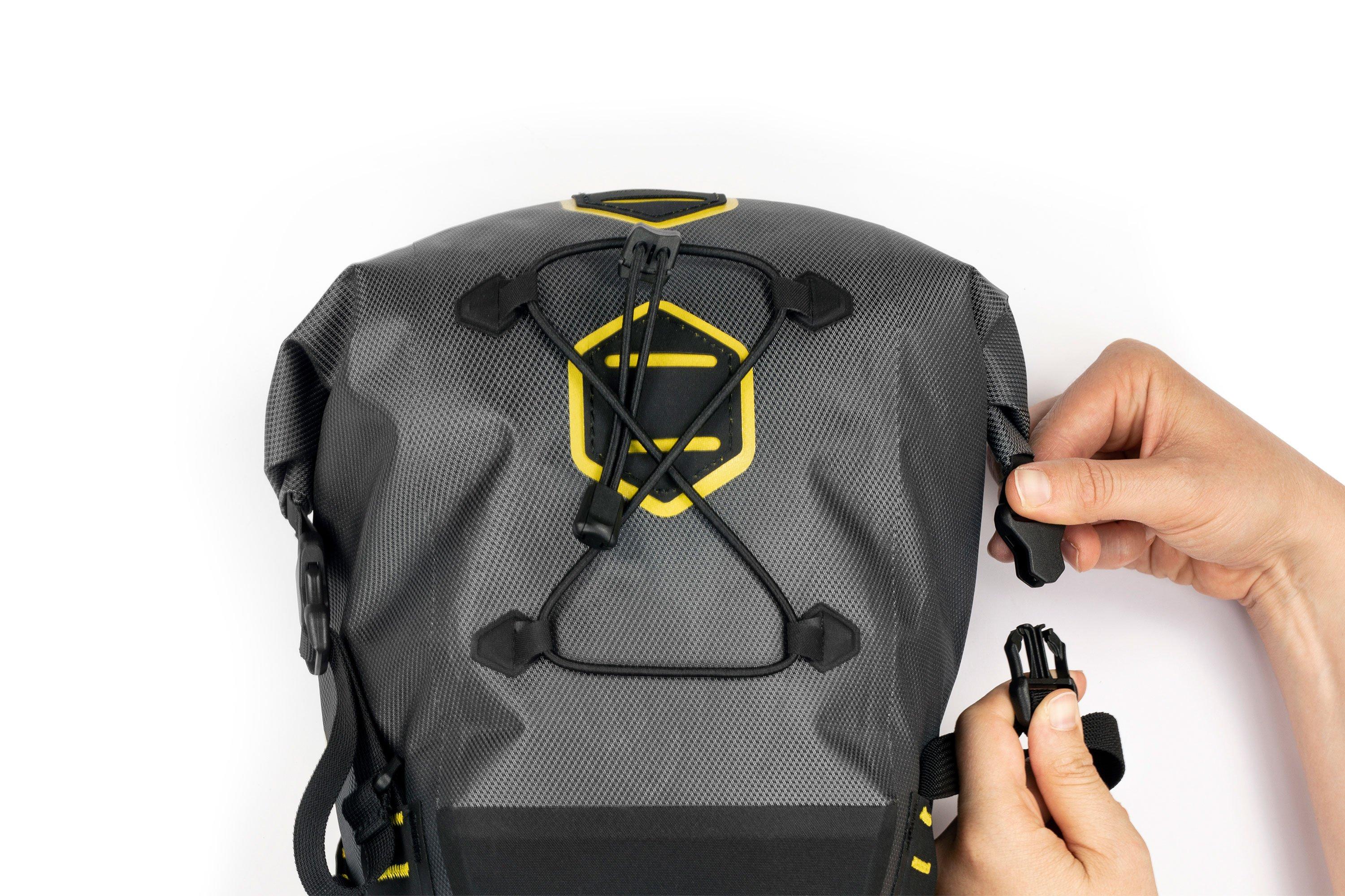 apidura expedition saddle pack 17l review