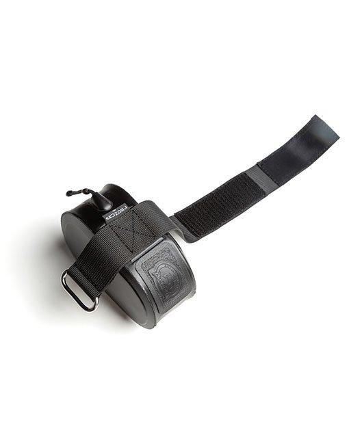 Arundel Medio Saddle Bag Black Tiso UK