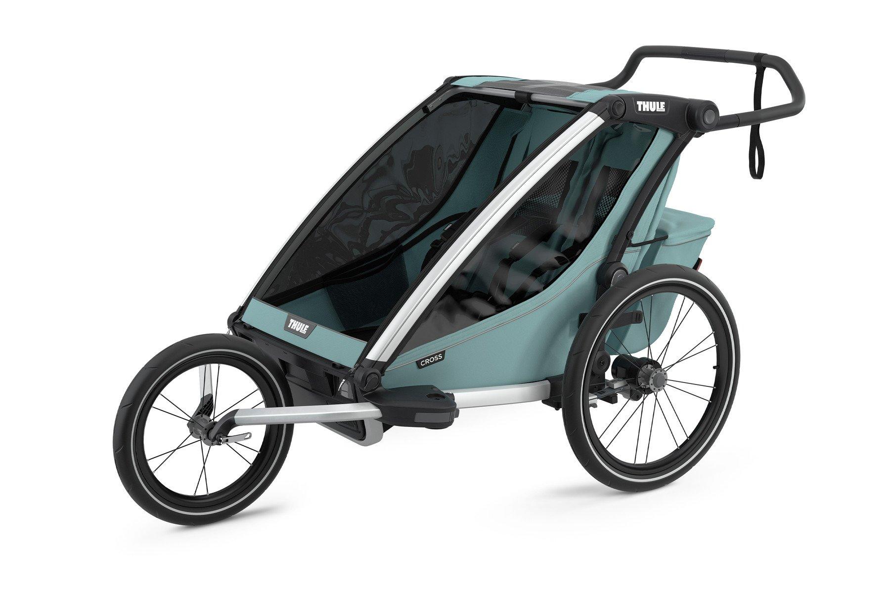 Thule Chariot Cross 2 Trailer Child Bike Trailer Tiso UK