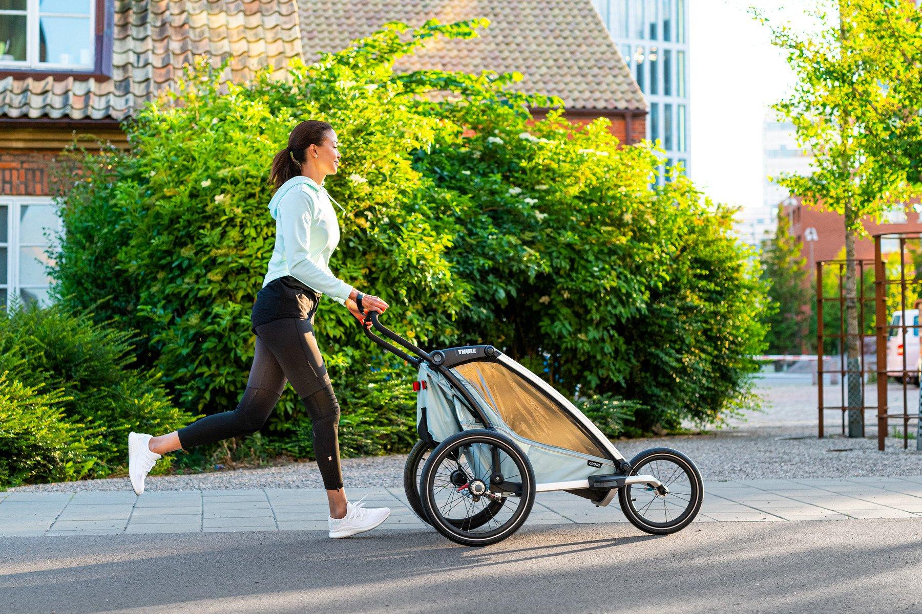 Chariot 2 best sale bike trailer