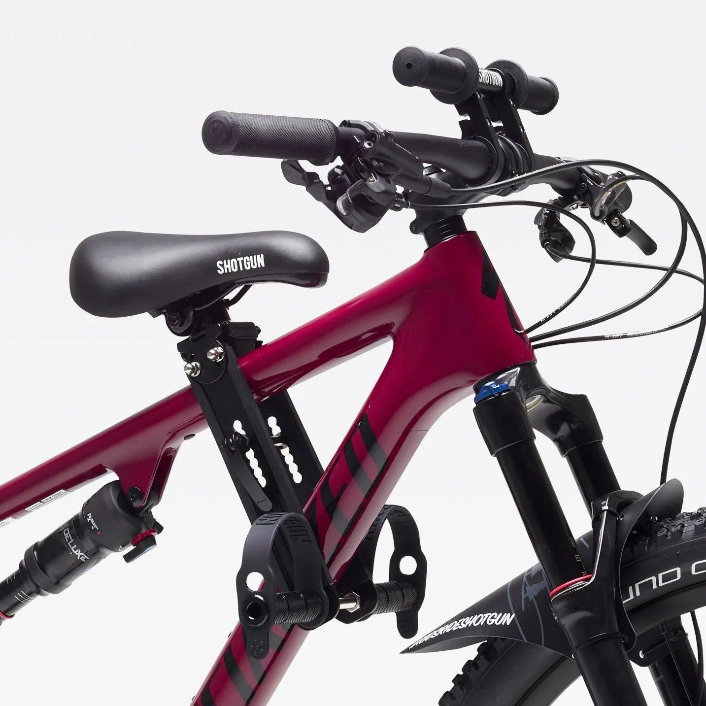 Bicycle shotgun seat discount
