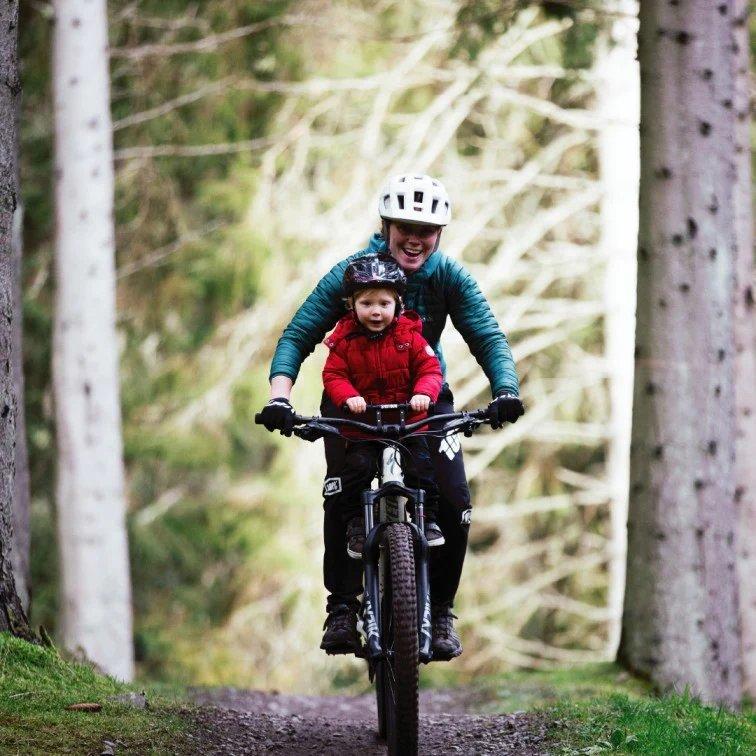 Shotgun mountain bike seat online