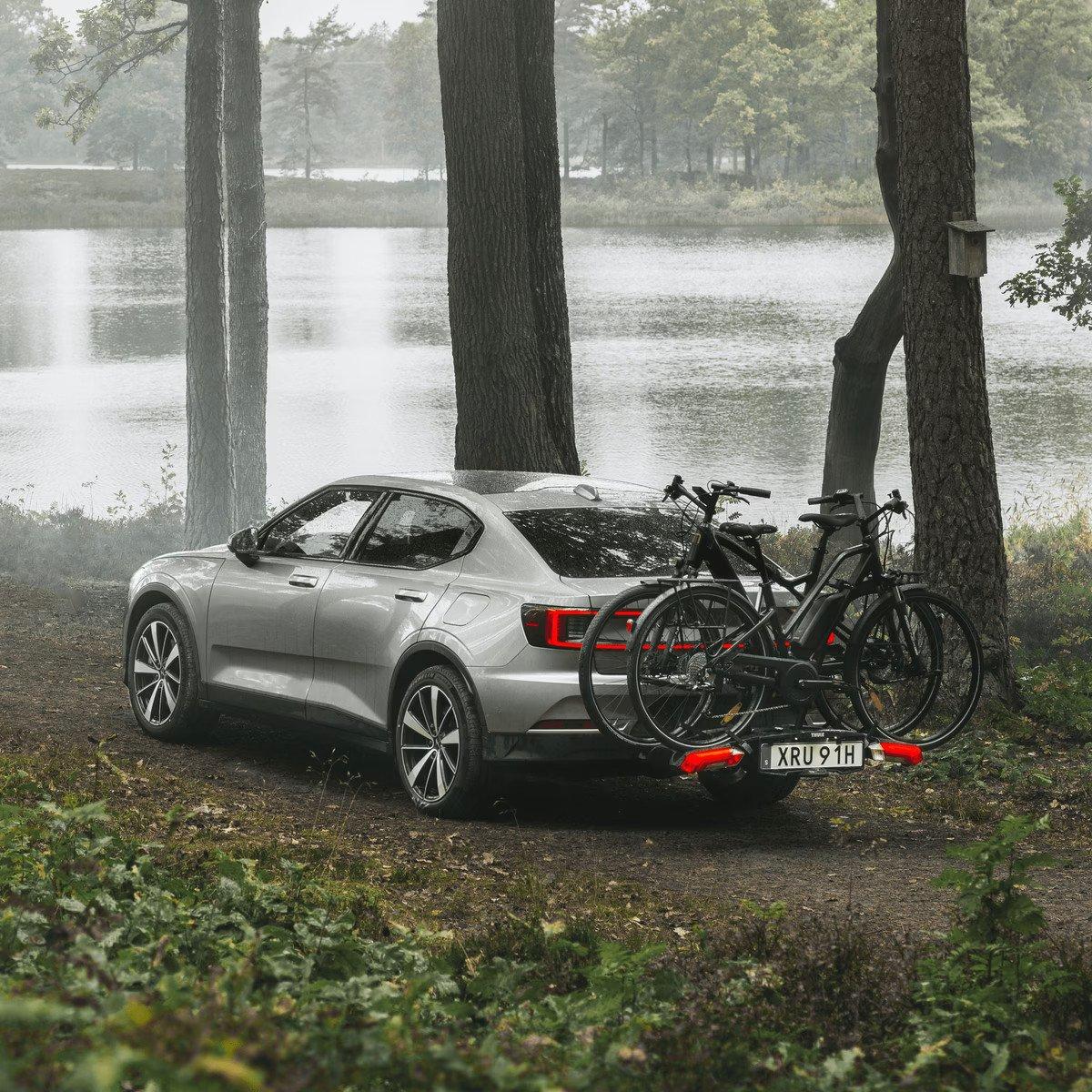 Thule Epos 3 Bike Towball Rack Tiso UK