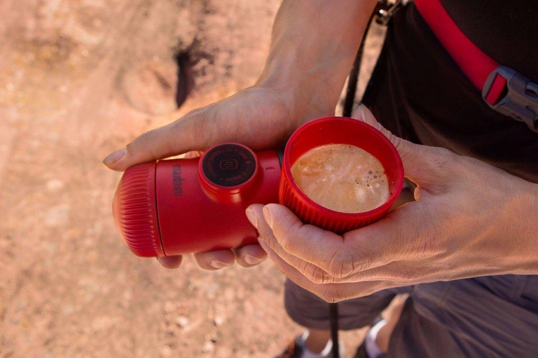 Wacaco Nanopresso Portable Espresso Maker - Yellow Patrol