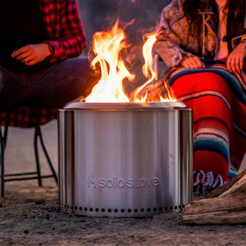 Solo Stove Bonfire | Portable Firepits | Tiso