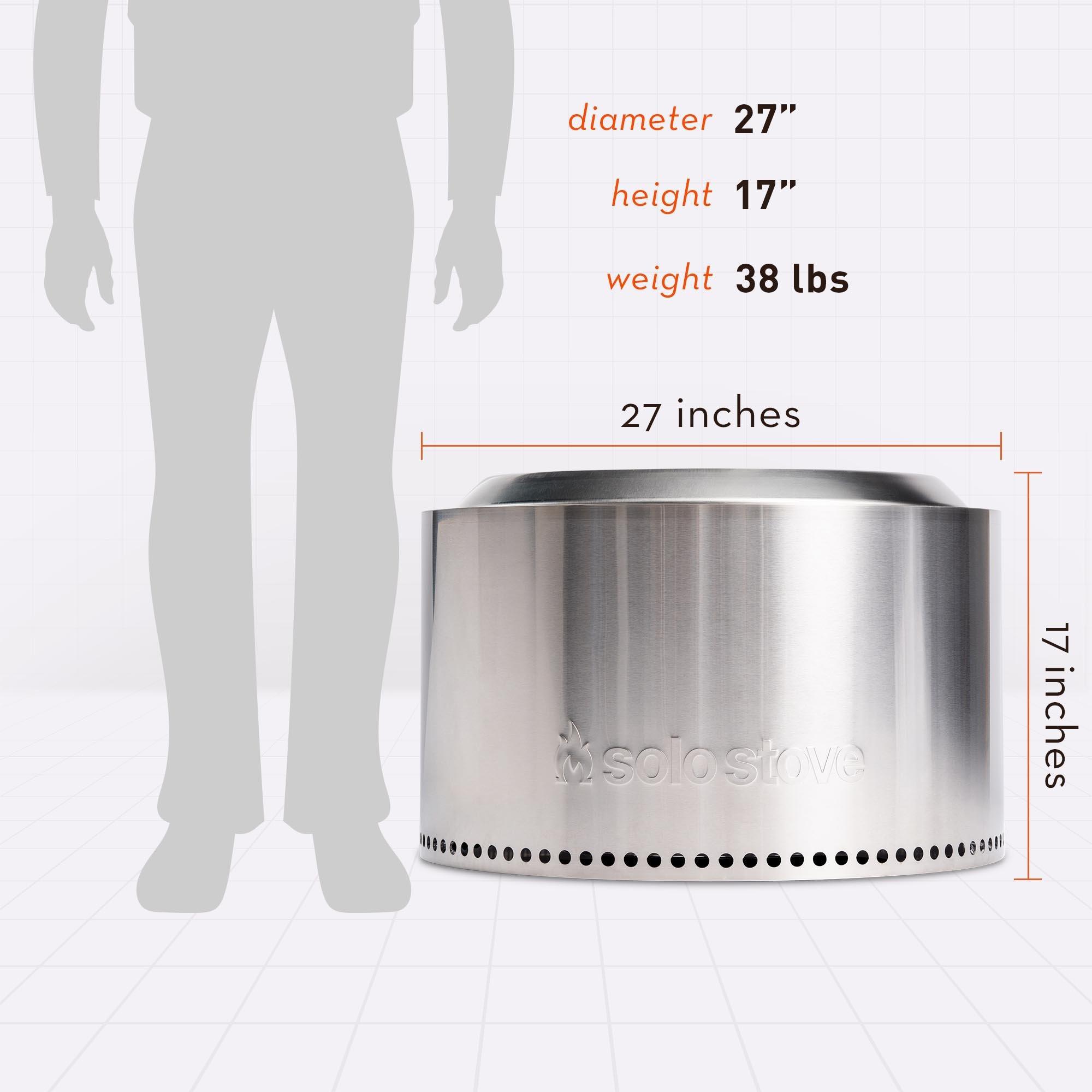 Solo Stove Yukon | Stoves u0026 Cooking Stoves | Tiso UK
