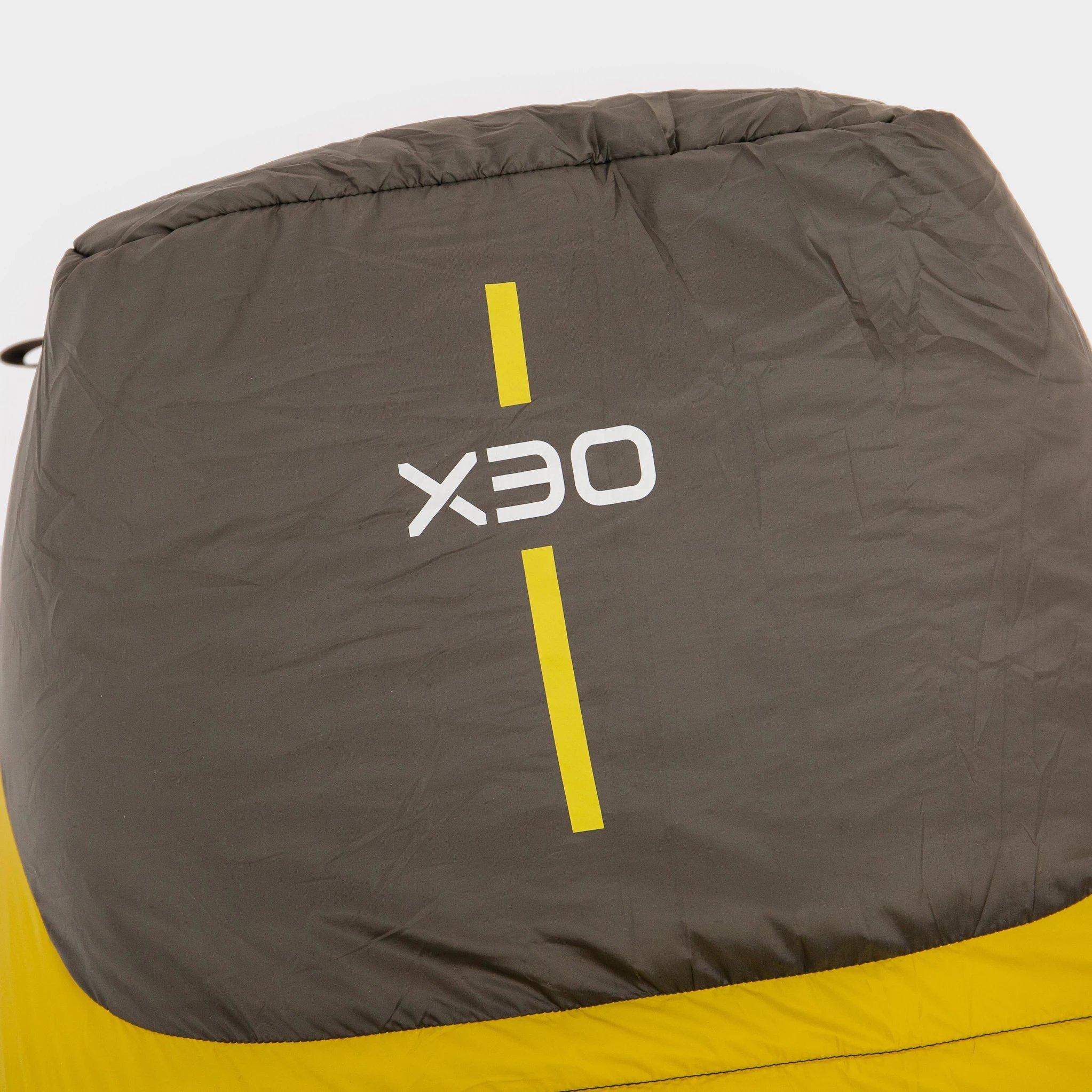 OEX Fathom EV 300 Sleeping Bag Yellow Tiso UK