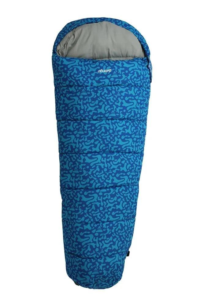 Kanto Junior Sleeping Bag Blue