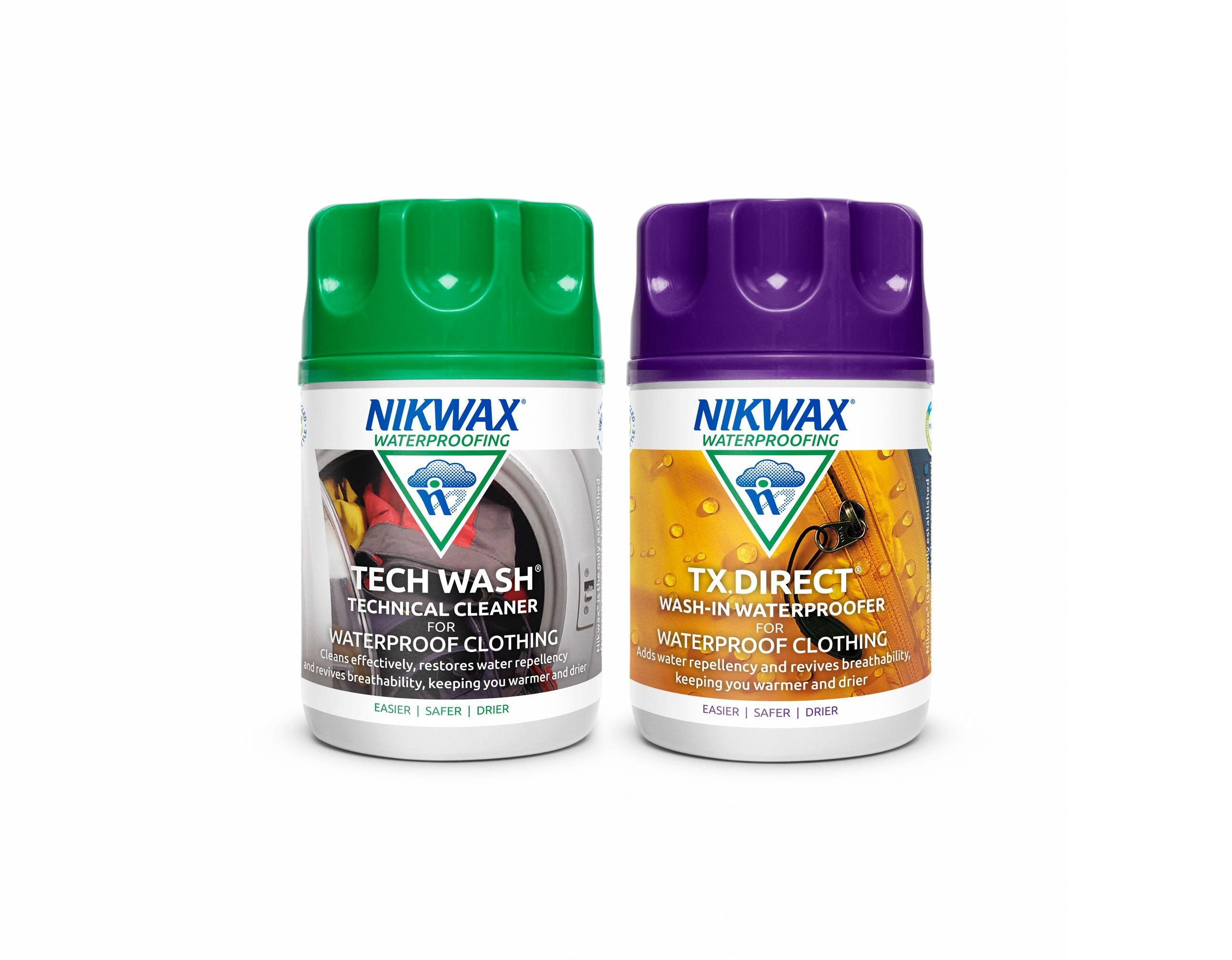 Nikwax Nikwax Tech Wash/Softshell Duo Pack