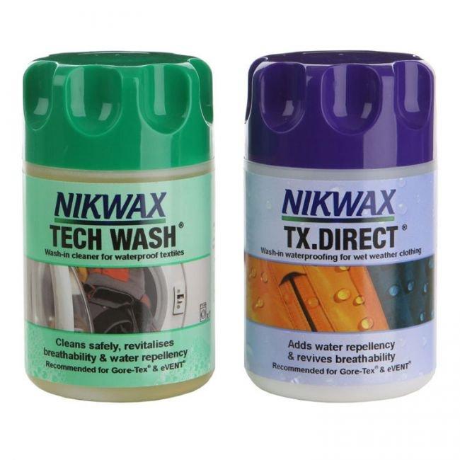 Nikwax Tech Wash and TX.Direct