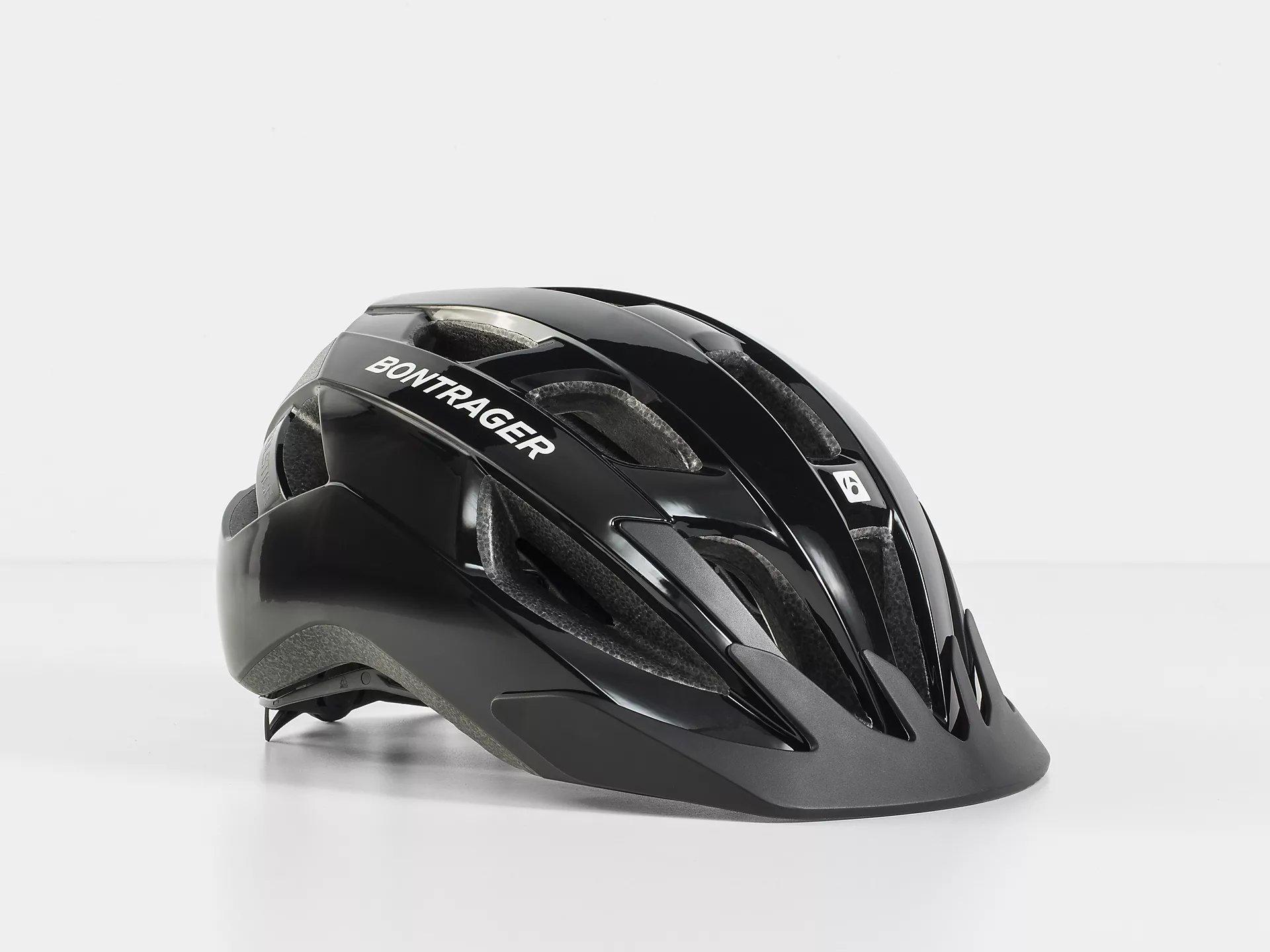 Bontrager Solstice Cycling Helmet Black Cycling Helmets Tiso UK