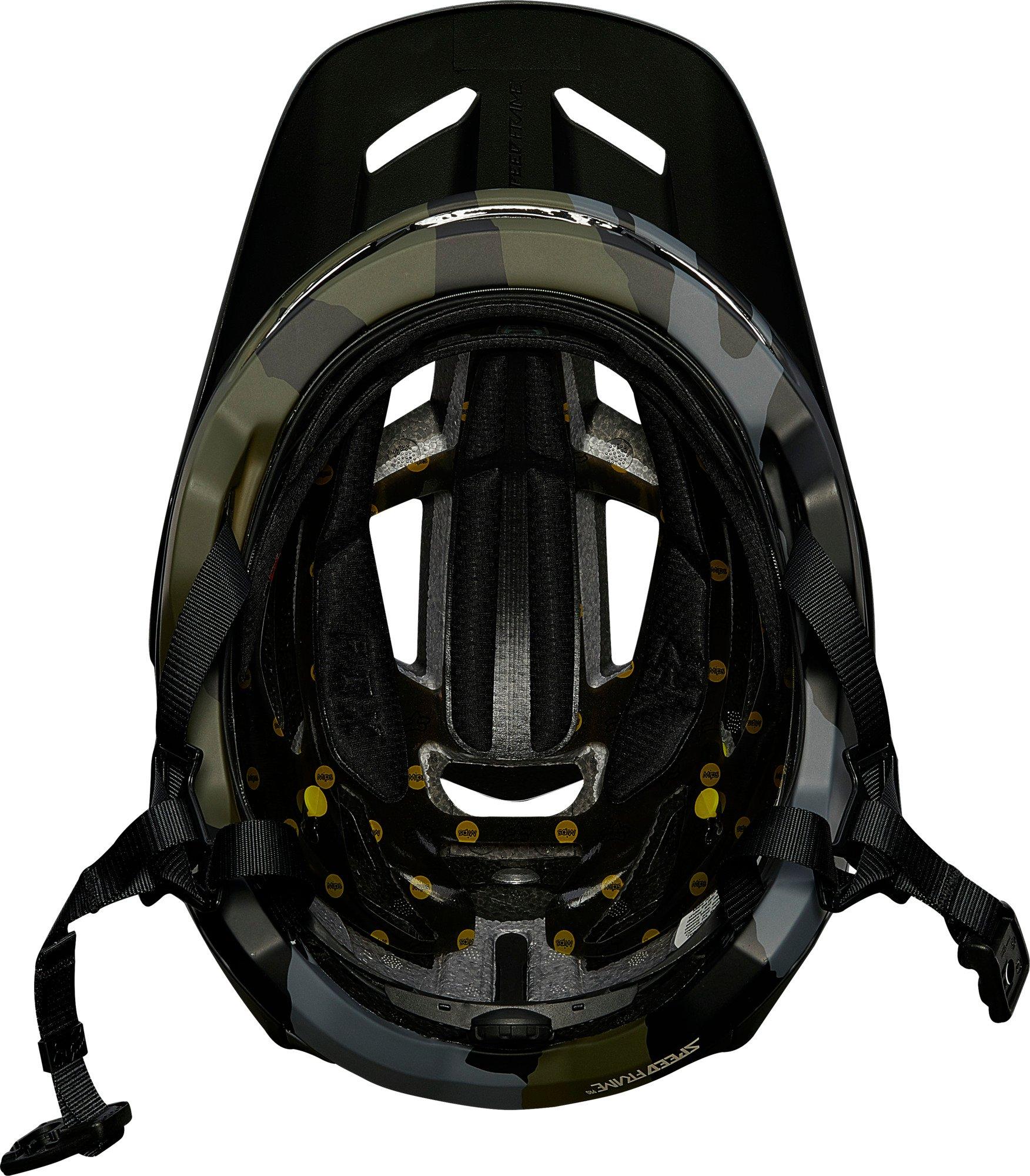 fox speedframe pro helmet camo