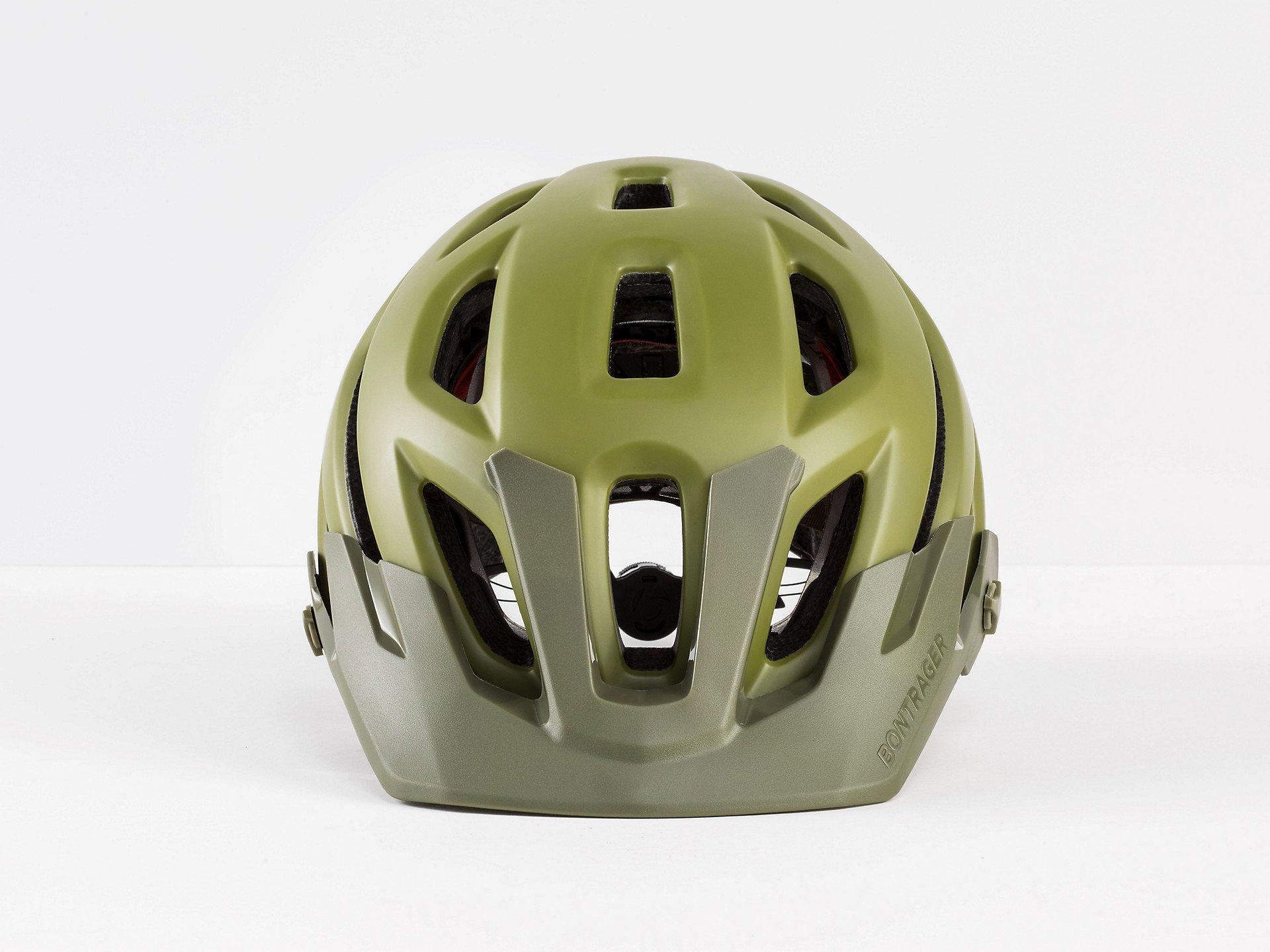 Bontrager Rally MIPS MTB Helmet Olive Green Mountain Bike