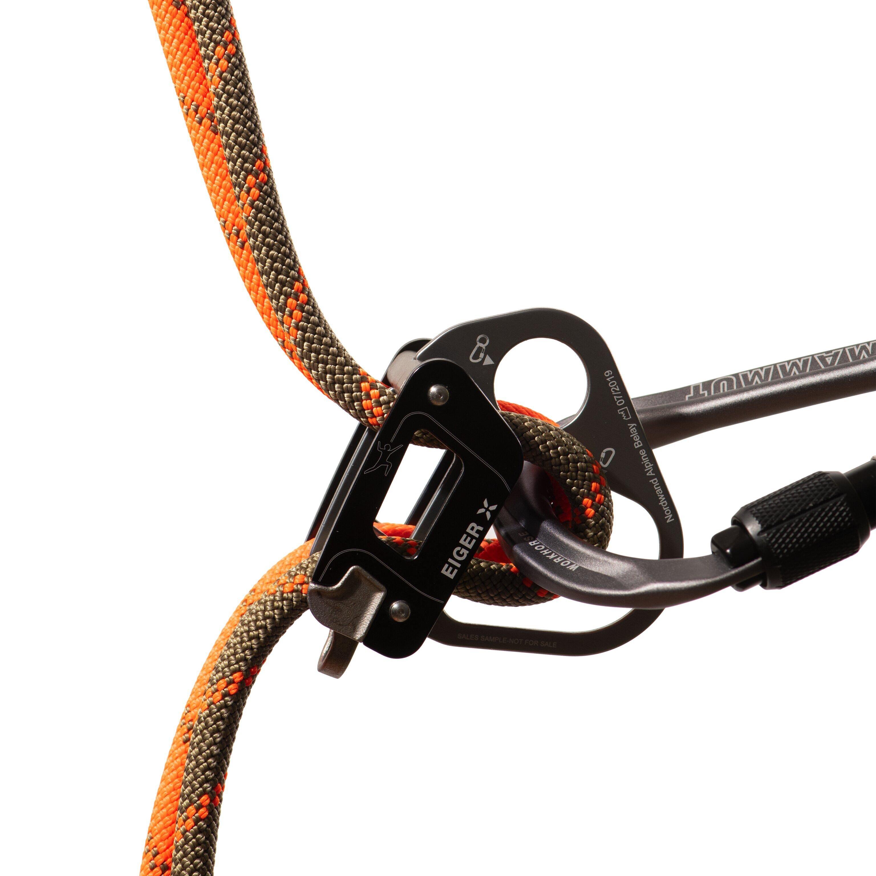 Mammut 8.0 Alpine Dry 60m Climbing and Mountaineering Rope Tiso