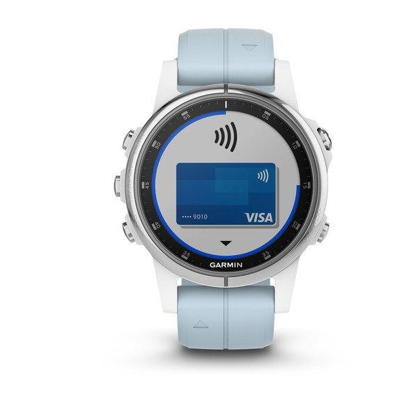 トレーニング用品 GARMIN - Garmin fenix 5s plus fēnix 5S Plus Sapphire Black | スマートウォッチ | Garmin 日本