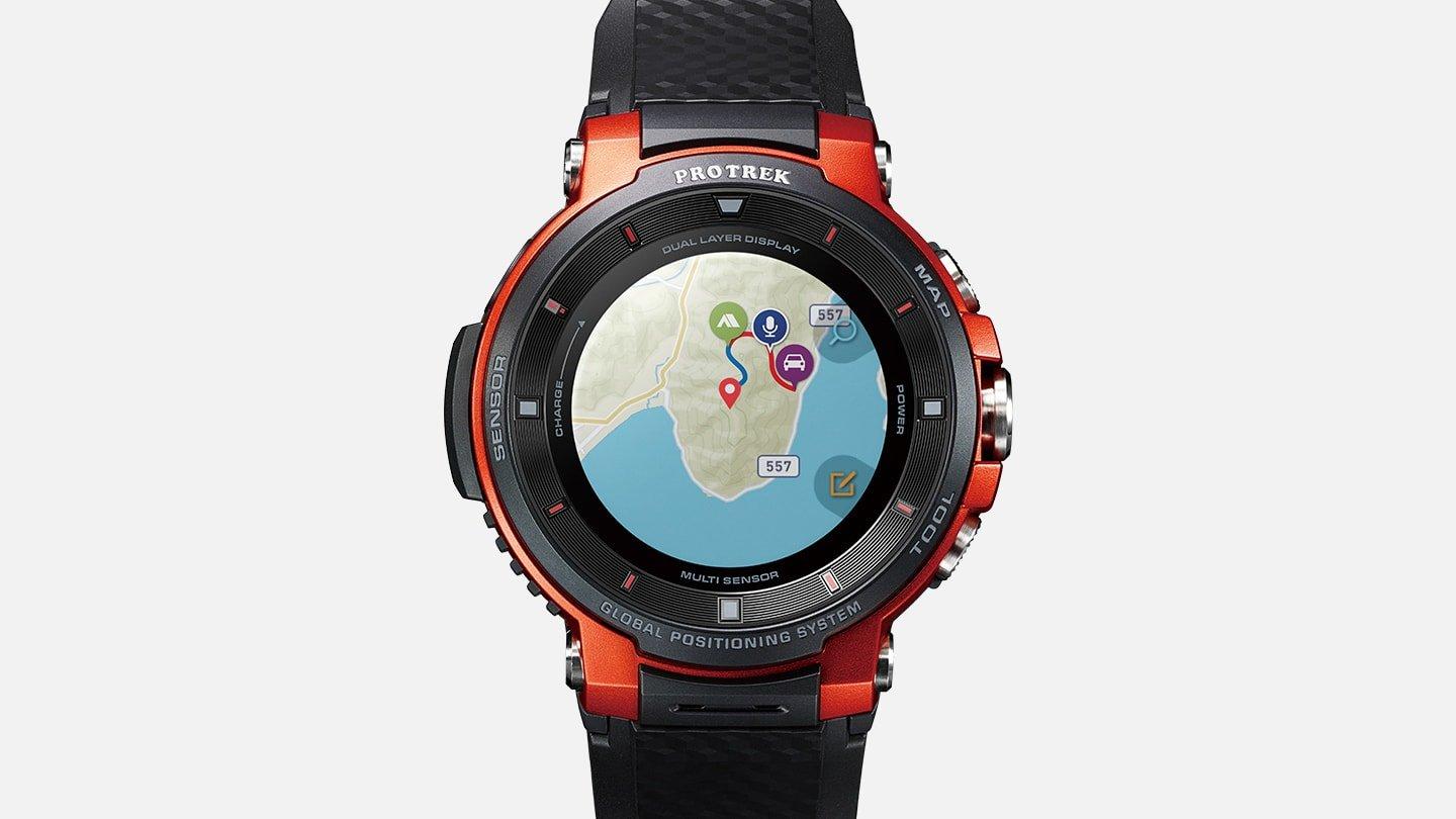 ProTrek Smart Watch WSD-F30