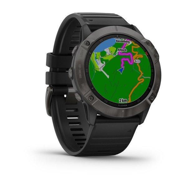 Garmin Fenix 6X Pro Sapphire Edition