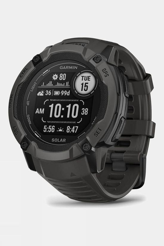 Garmin Instinct 2X Solar Watch Black Tiso