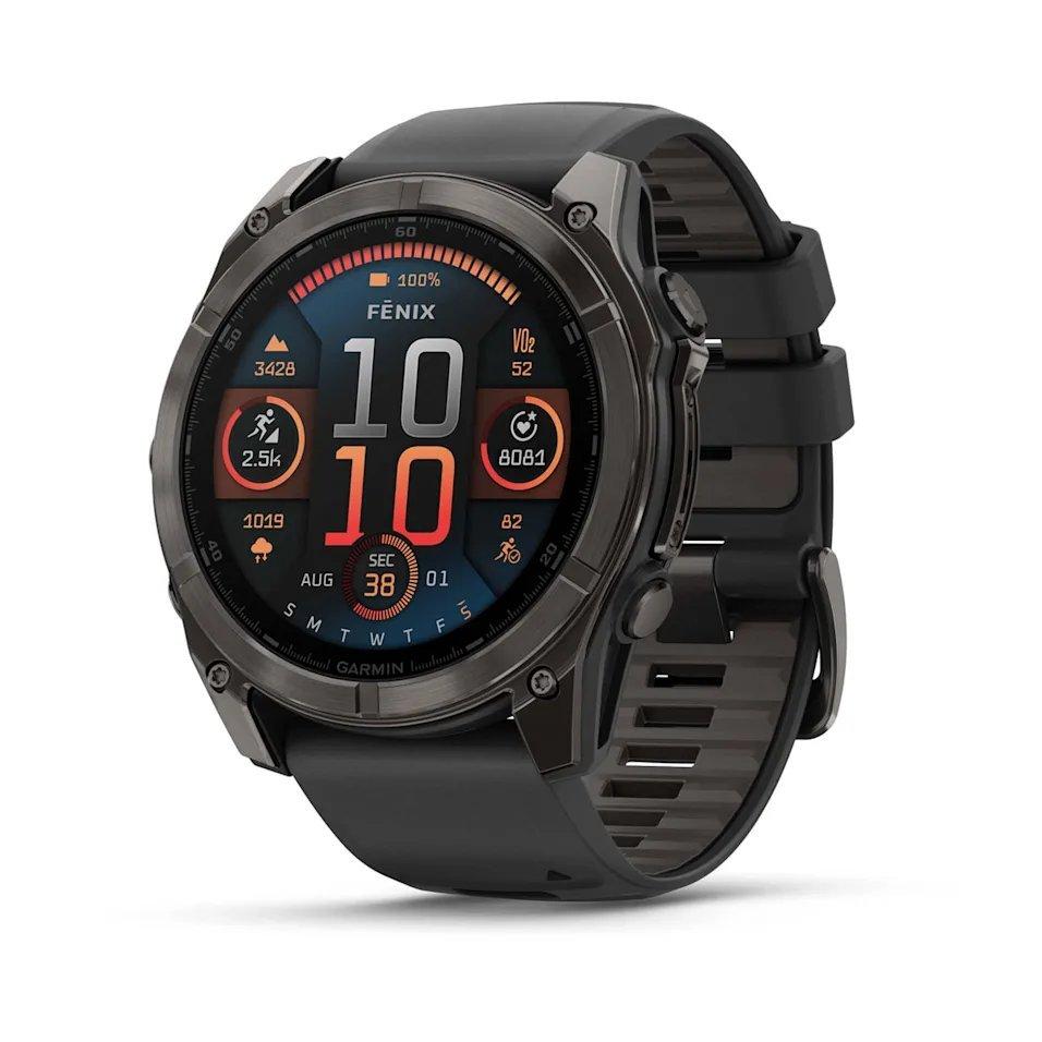 Garmin Fēnix 51mm AMOLED Edition Watch Black Tiso