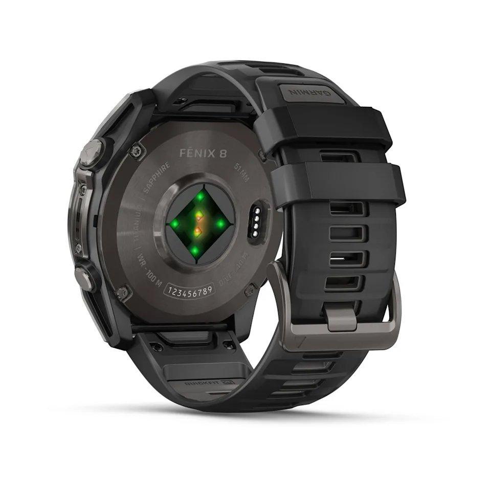 Garmin Fēnix 51mm AMOLED Edition Watch Black Tiso