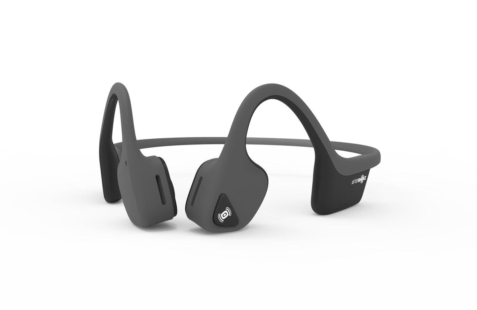 ヘッドホン Air Slate Grey AS650 AS650｜AfterShokz TREKZ AIR 骨伝導ワイヤレスヘッドホン