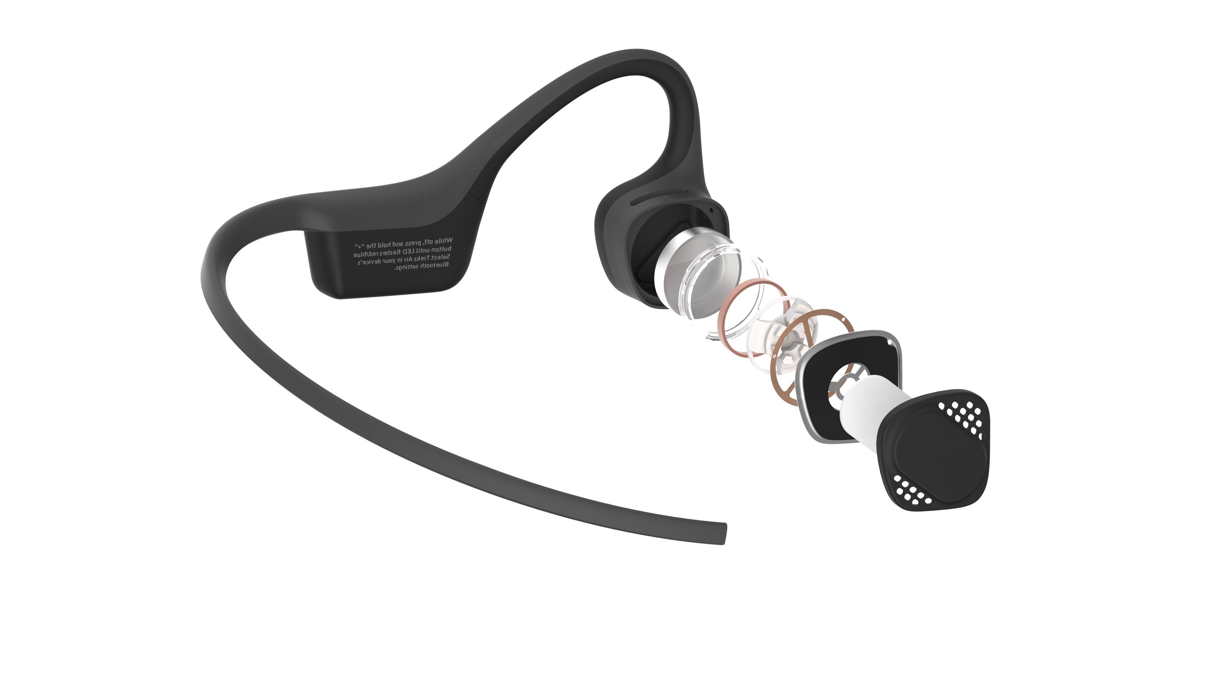 Aftershokz Air Headphones Slate Grey