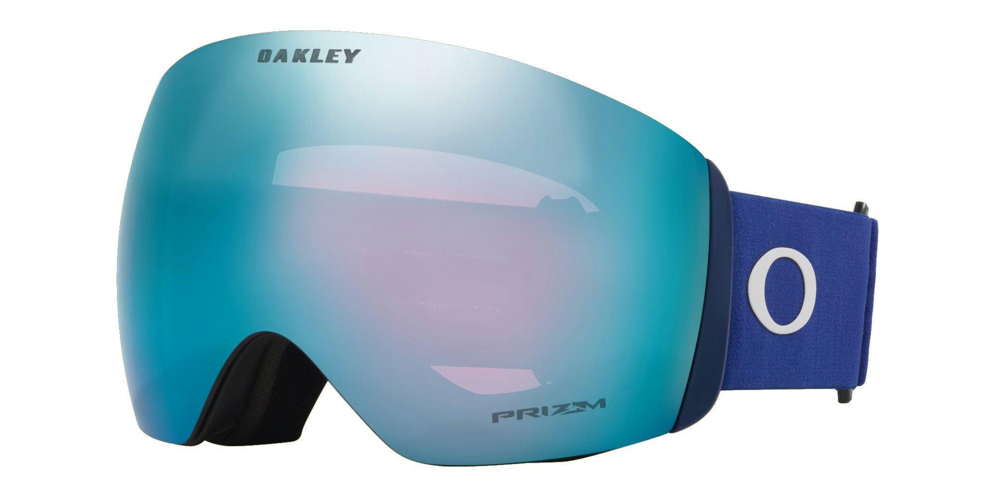 Oakley Flight Deck L Goggles - Navy / Prizm Argon | Tiso