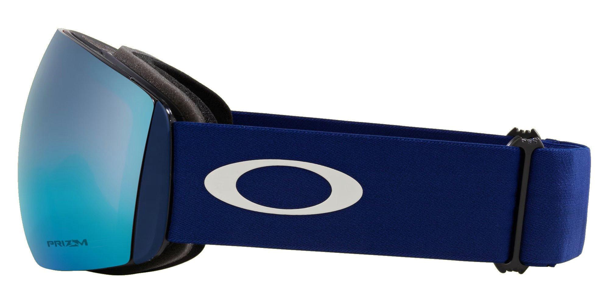 Oakley Flight Deck L Goggles - Navy / Prizm Argon | Tiso