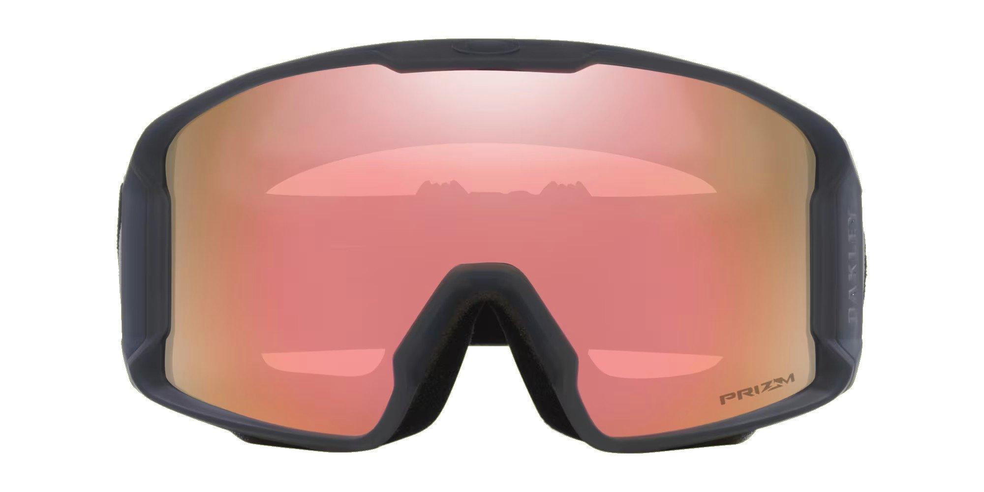 Oakley Line Miner L Goggles Forged Iron Prizm Rose Tiso