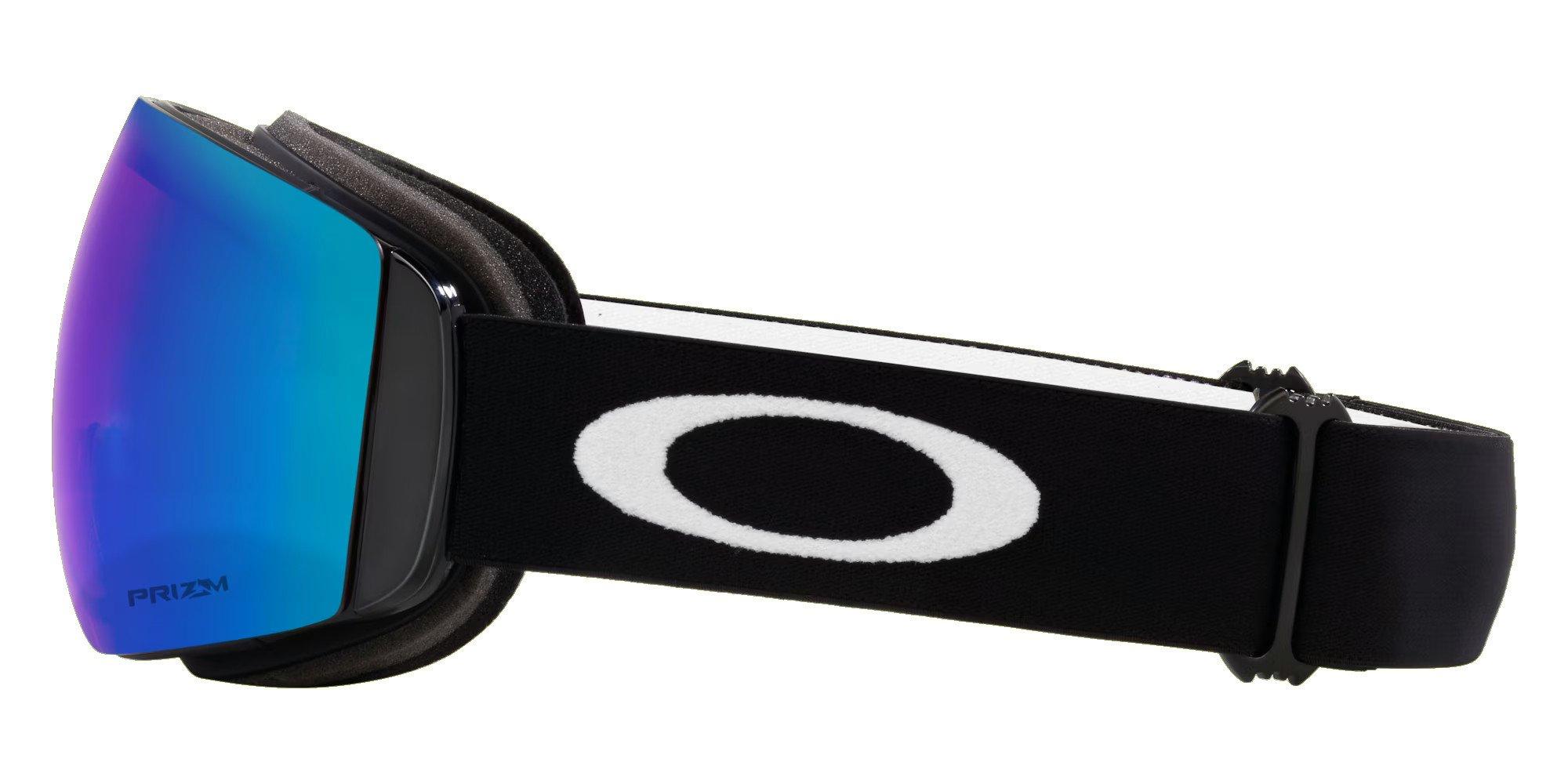 Oakley flight deck on sale xm prizm snow