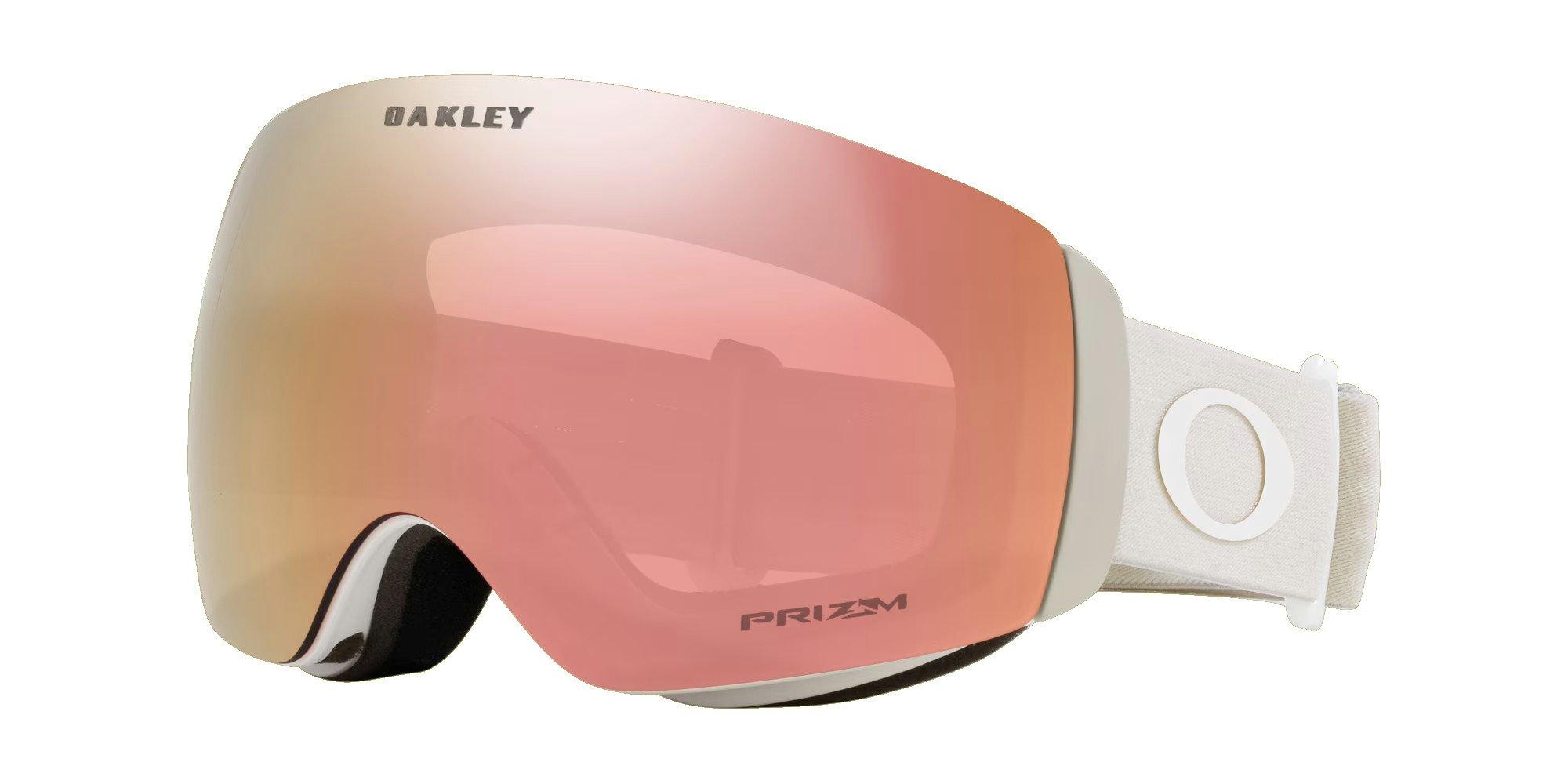 Oakley Flight Deck M Goggles - Cool Grey / Prizm Rose | Tiso