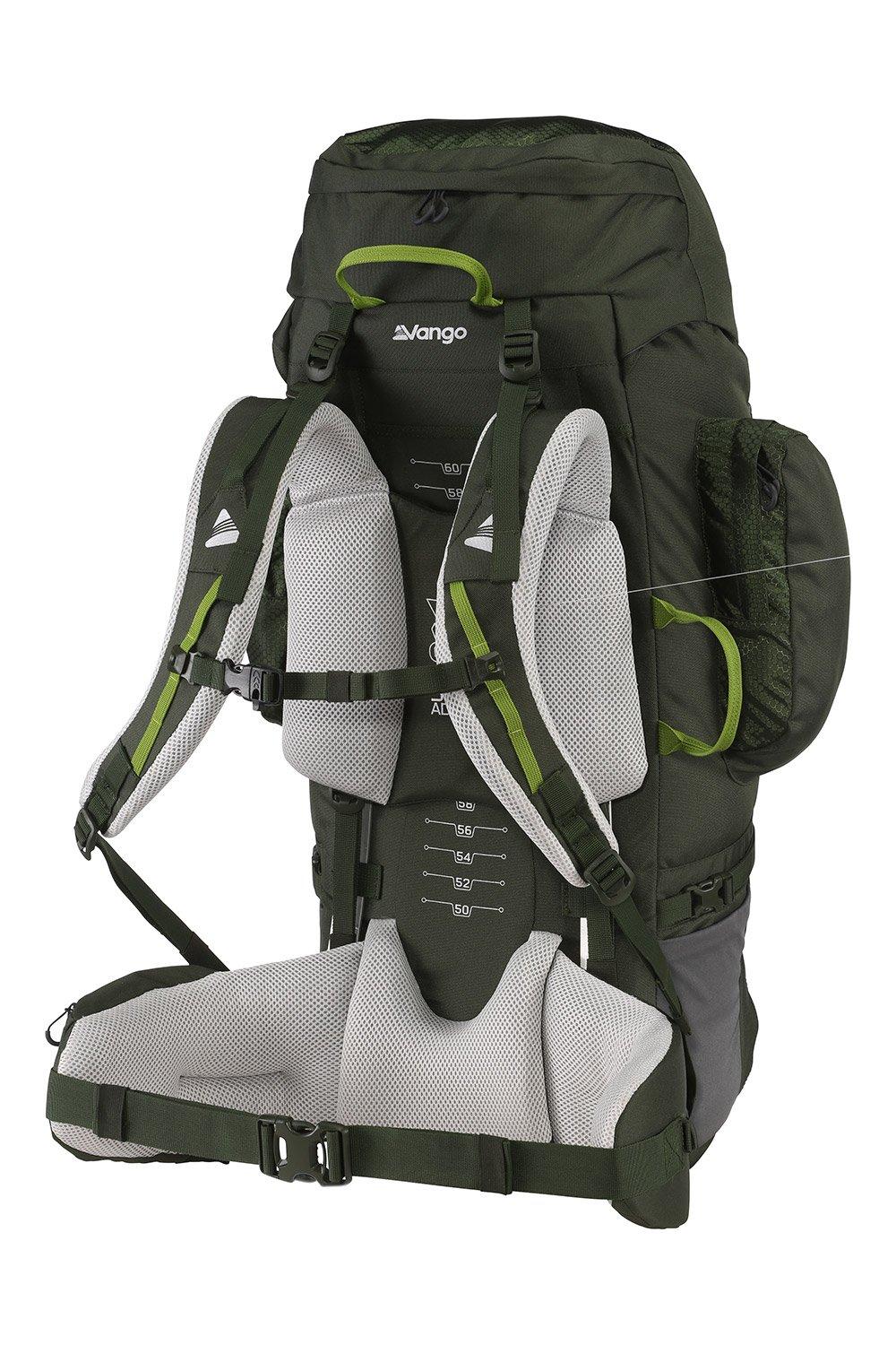 Outdoor Adventure Vango Contour Sherpa Pinnacle Rucksacks Sherpa