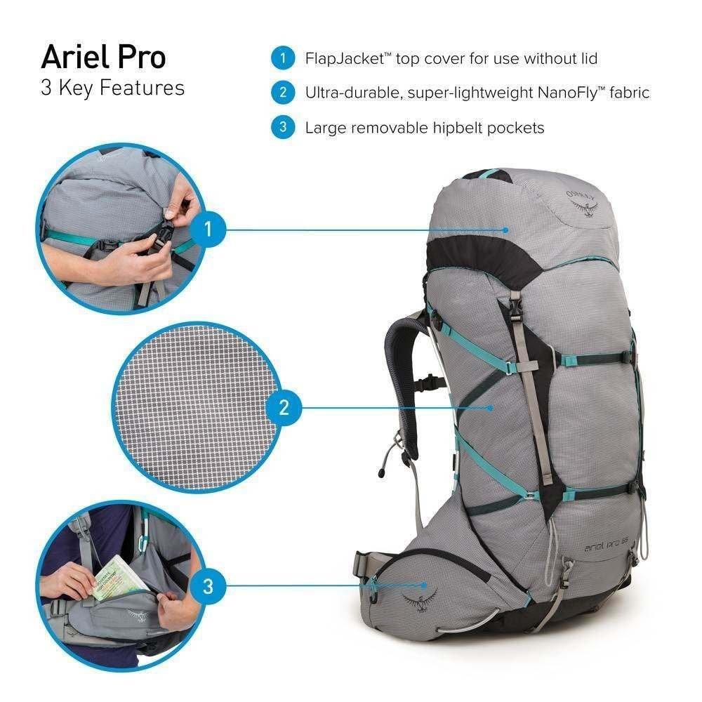 Osprey ariel pro online