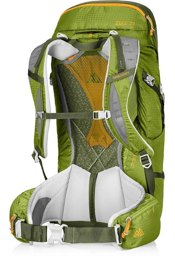 Gregory Zulu 65 Review Pack With Suspended Mesh Ventilation, 41 OFF