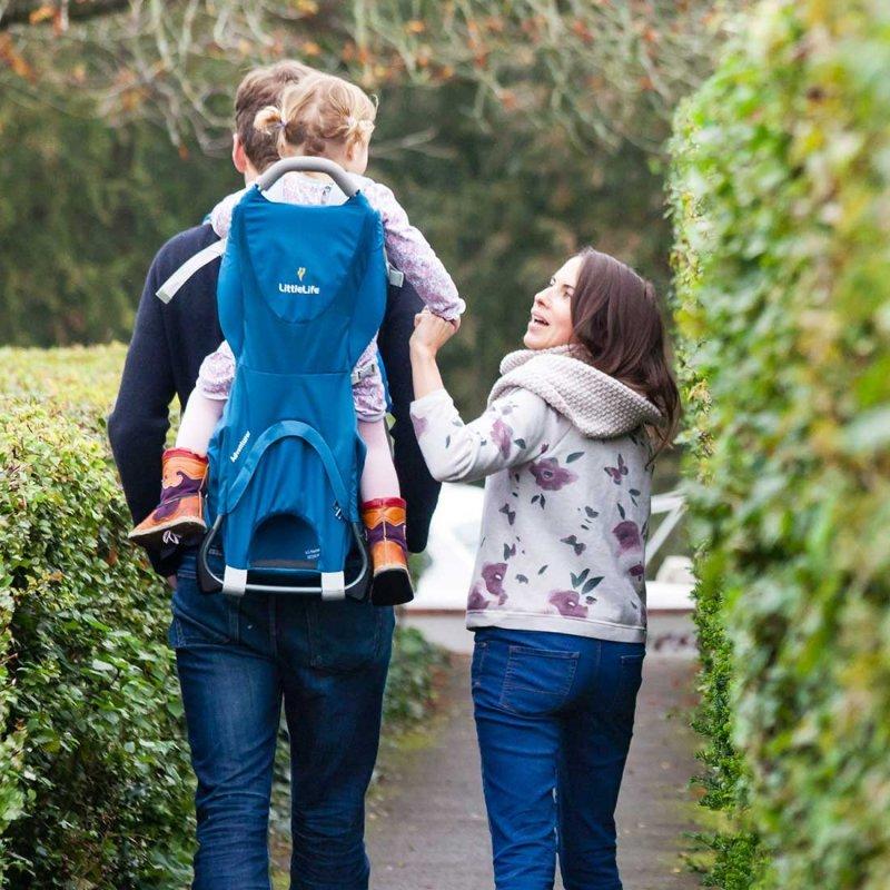 Little Life Adventurer S2 Blue Child CArriers Tiso UK