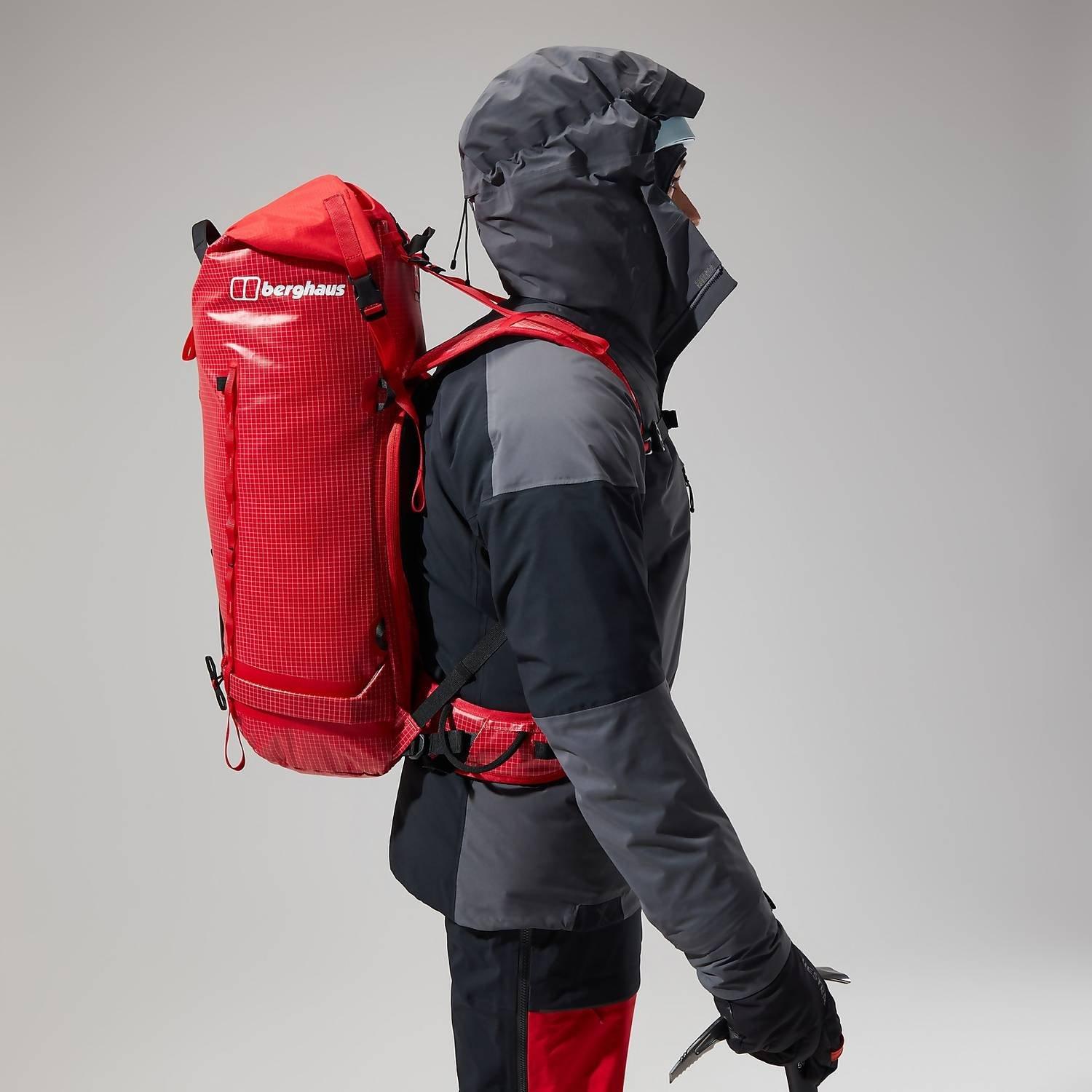 Berghaus MTN Guide 45 L Rucksack Red Tiso UK