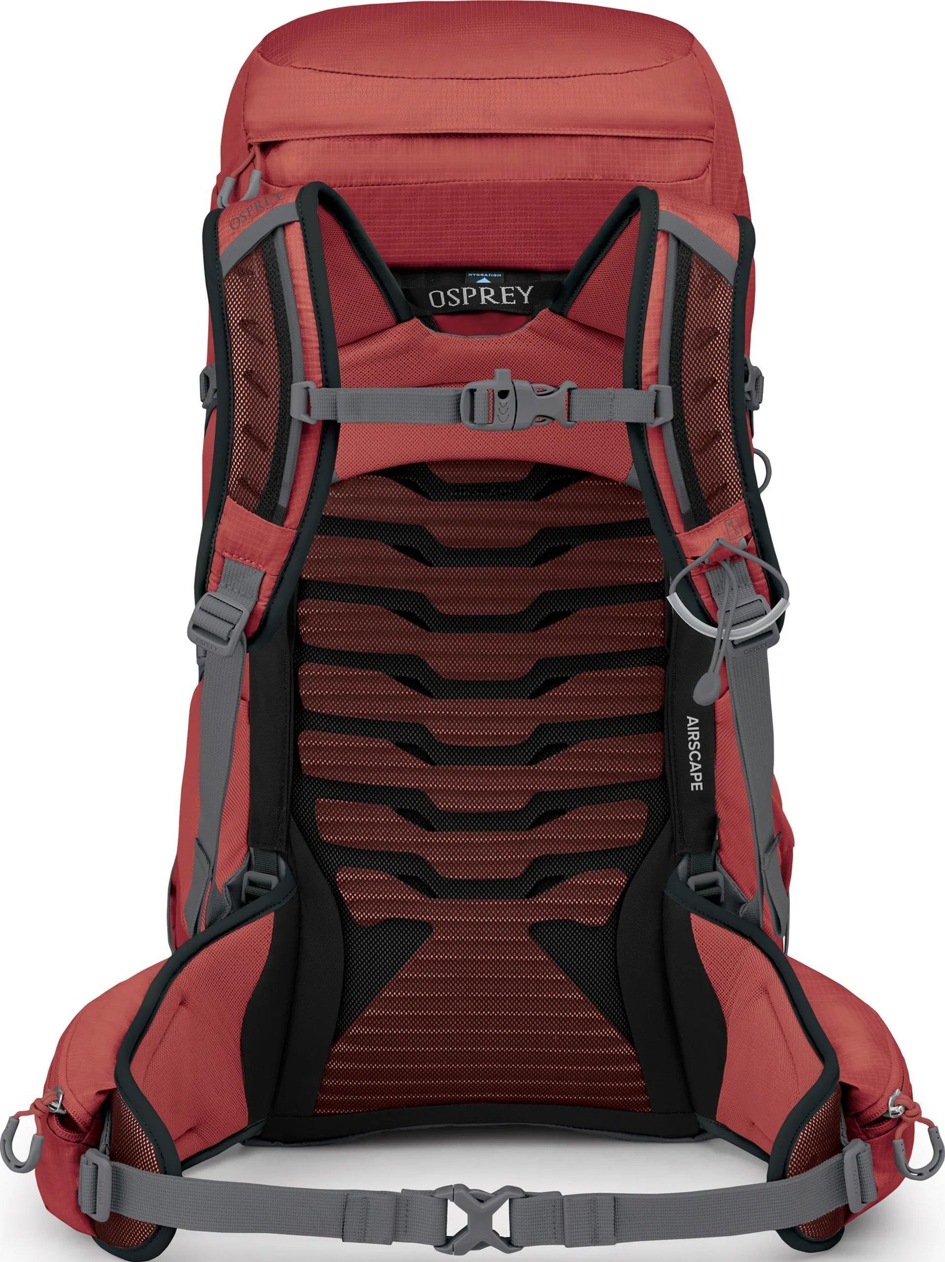 Women's Tempest 33L Rucksack Red Pampas Tiso