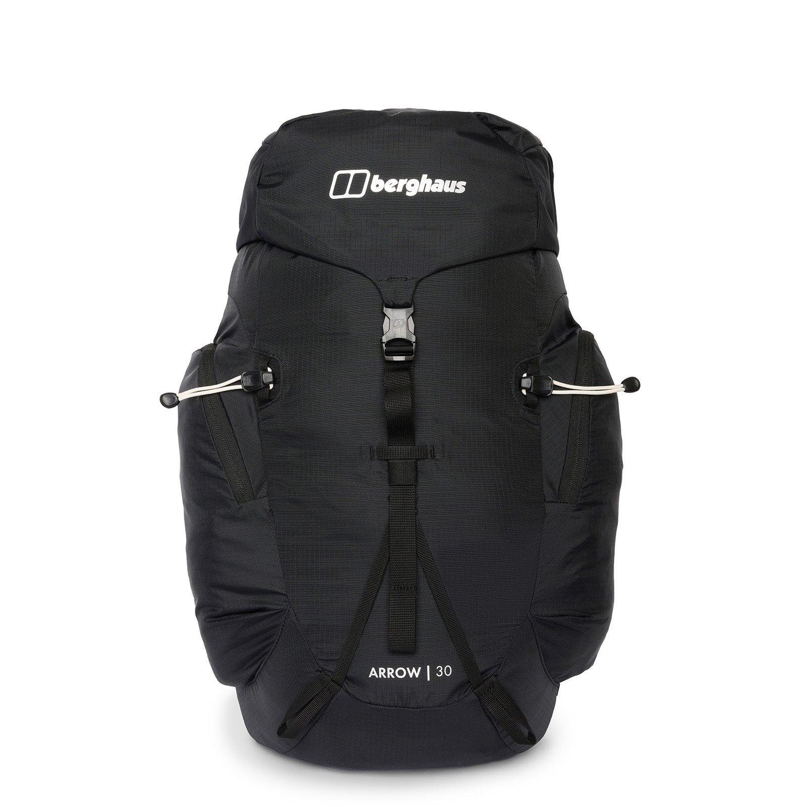 Berghaus Unisex Arrow 30L AU Rucksack Black Tiso