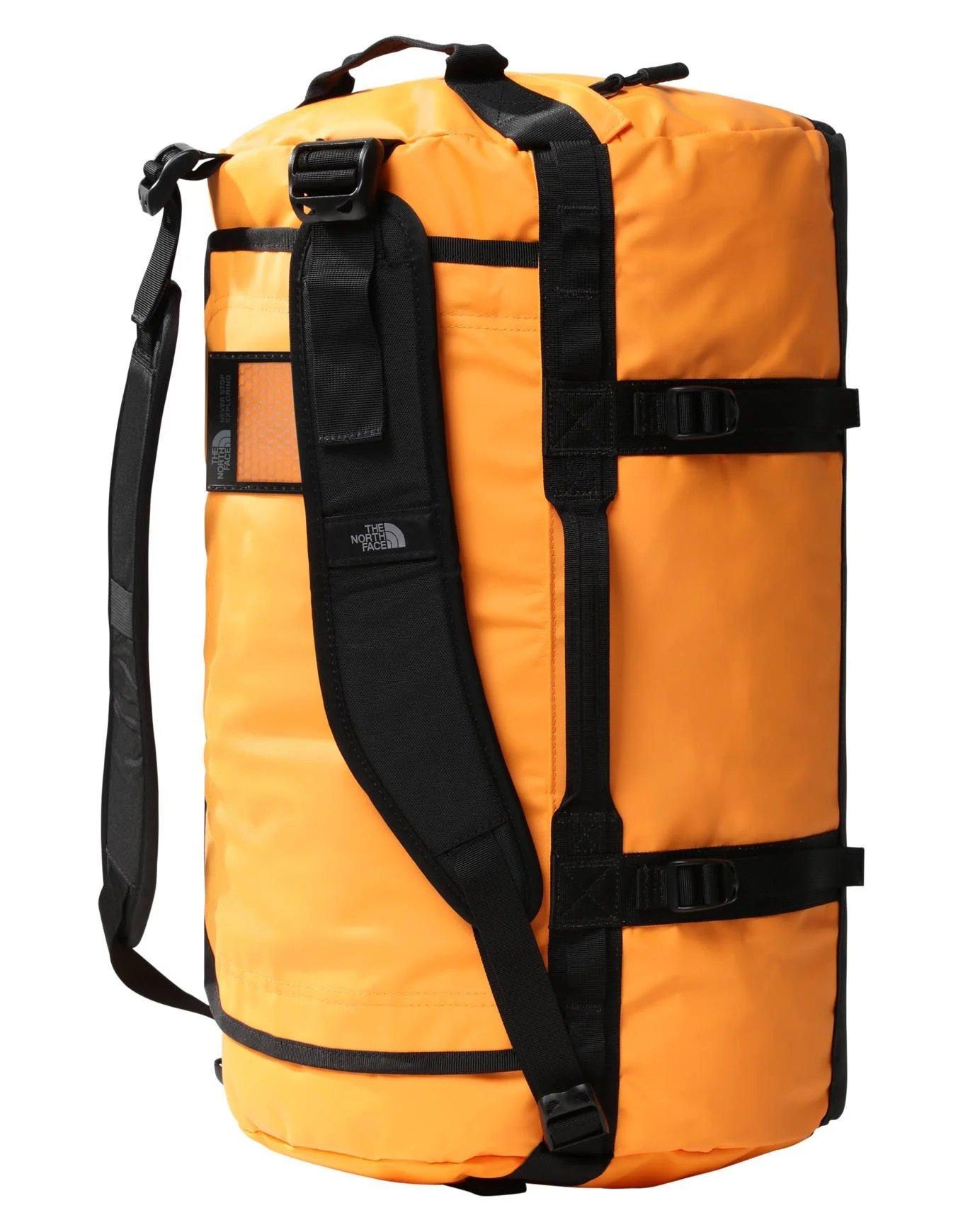 North face duffel on sale orange