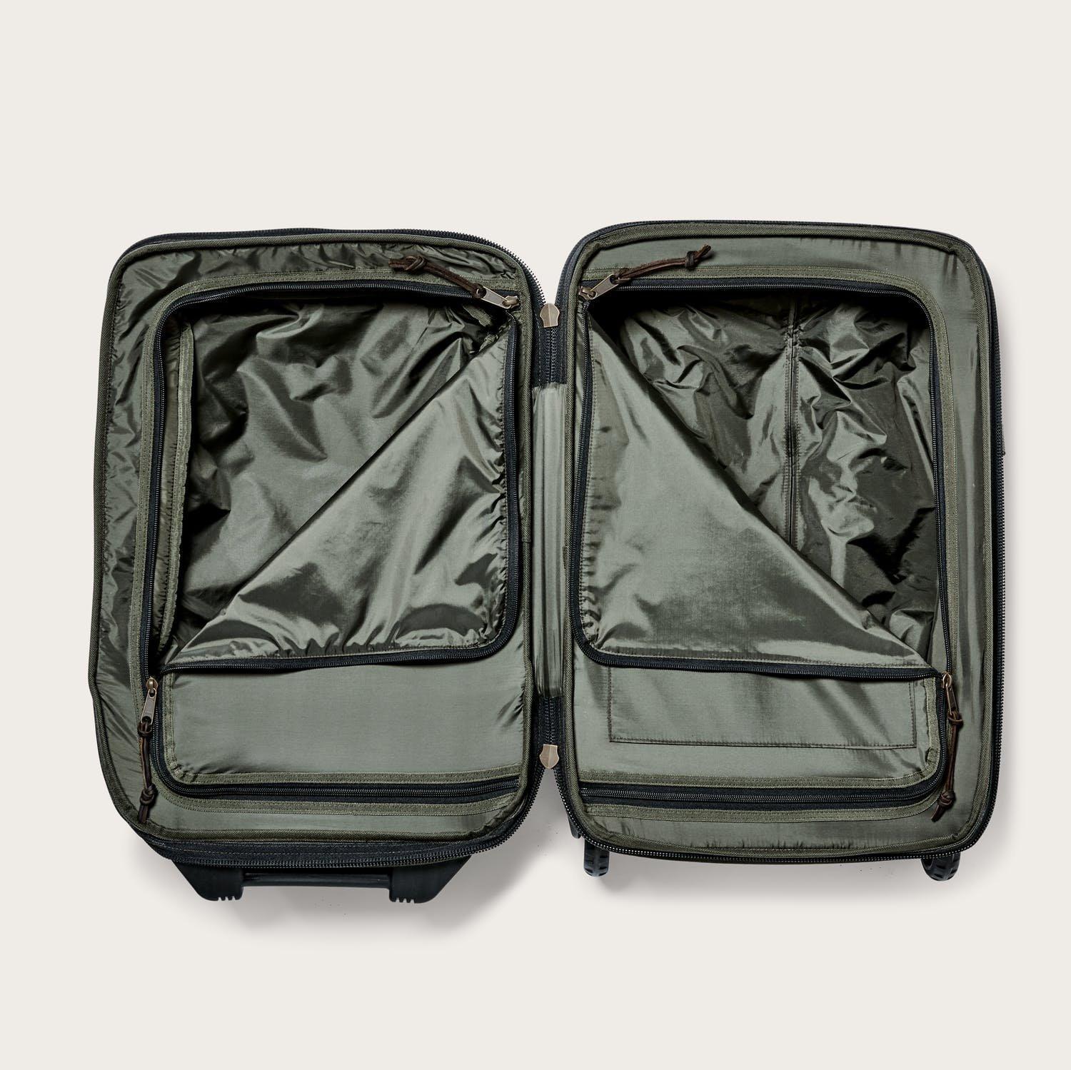 Dryden Rolling Wheel Carry On Bag Wheeled Luggage Tiso