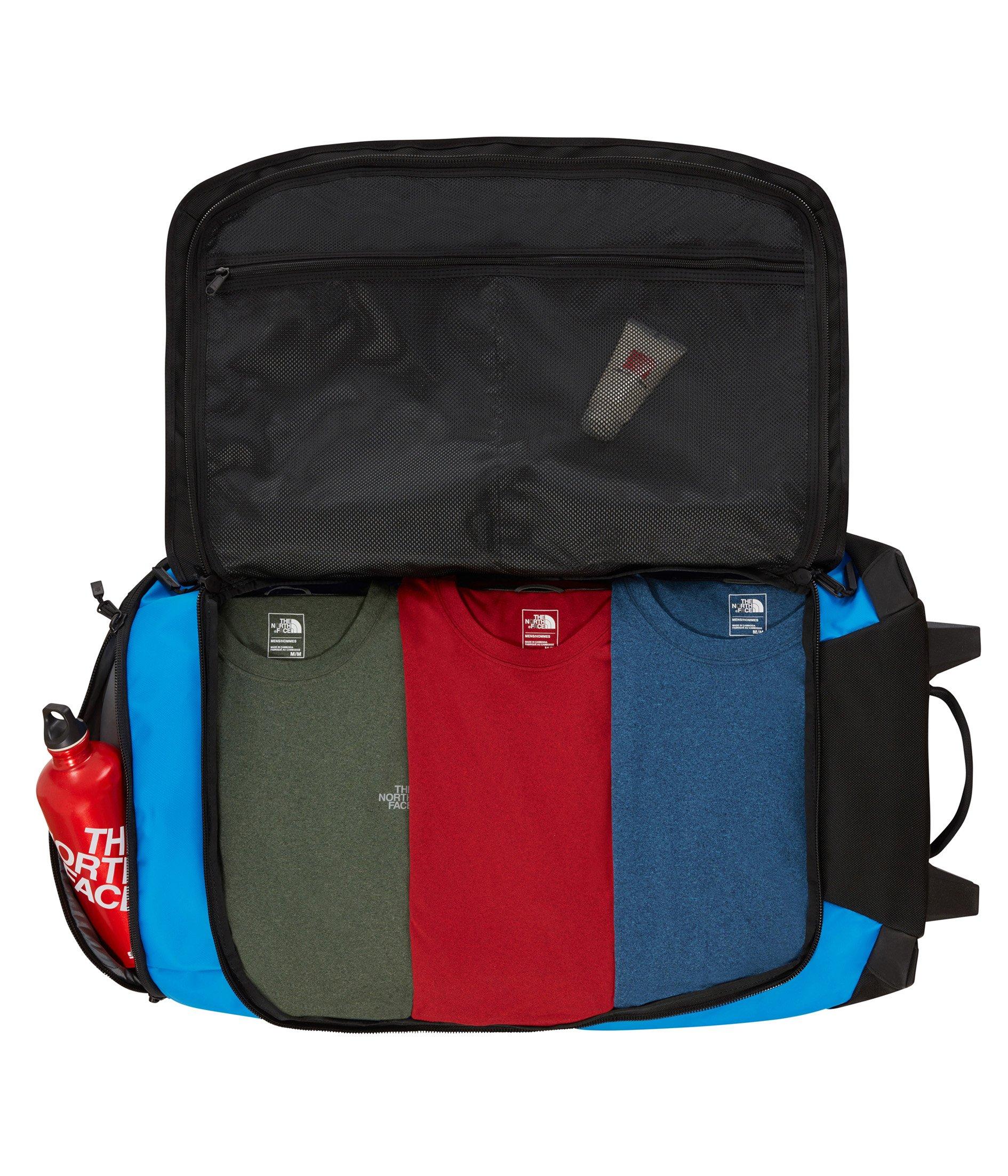 North face rolling thunder on sale blue