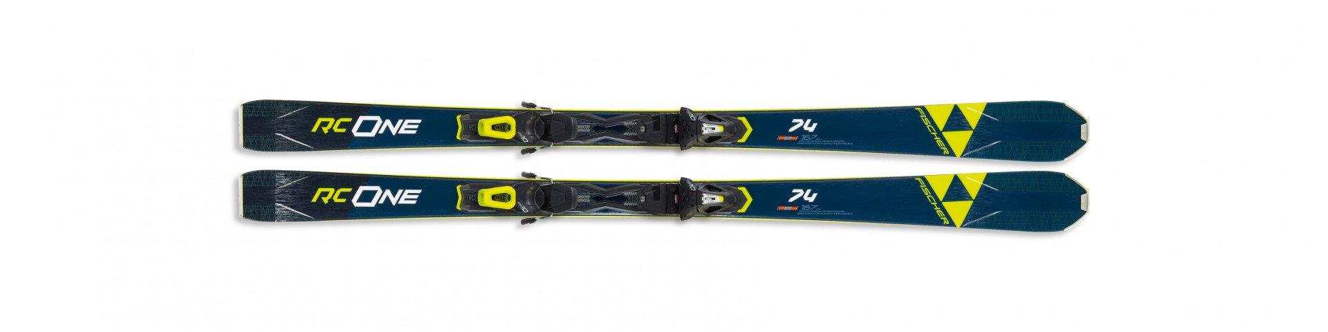 Fischer RC ONE 74 + RS10 GW Ski.Binding Set