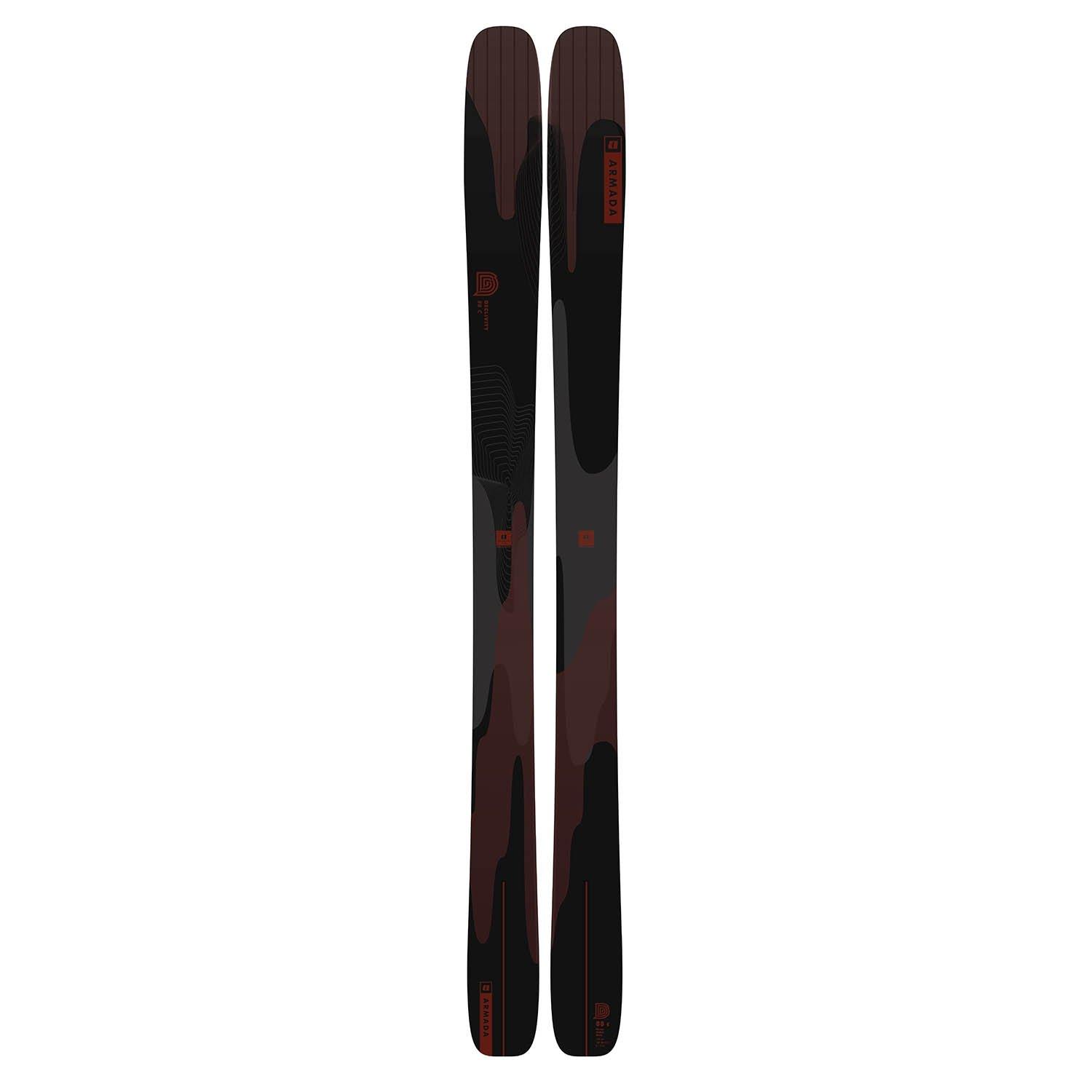 Armada Skis Men s Declivity 88mm C All Mountain Ski Black Red