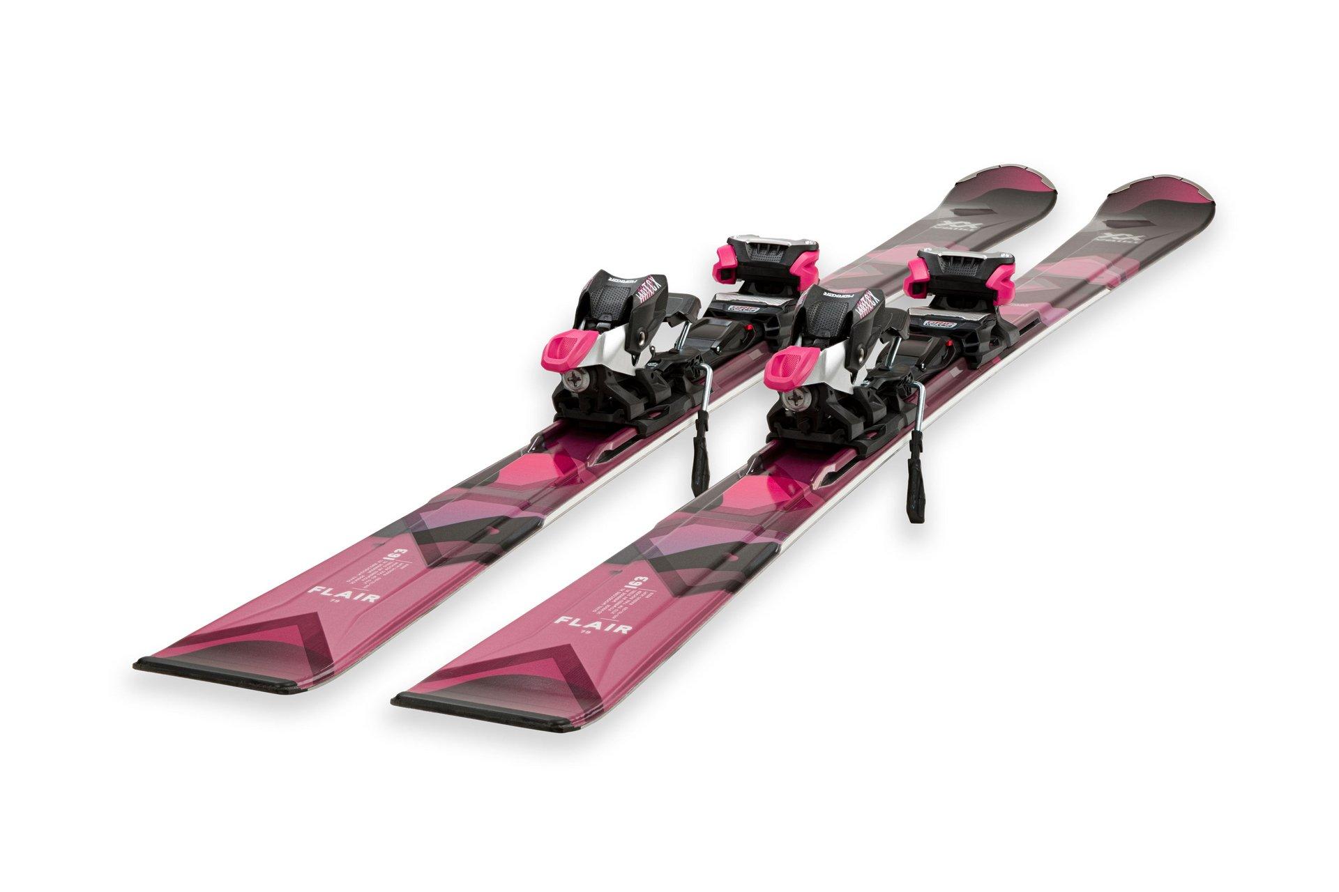 Volkl Women's Flair 79 Ski + Wideride XL Binding Black