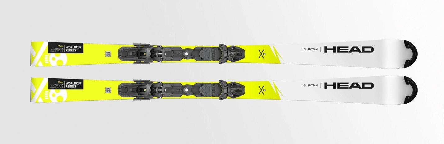 Head - WorldCup Rebels I.SL RD Team Ski + Freeflex11 Binding