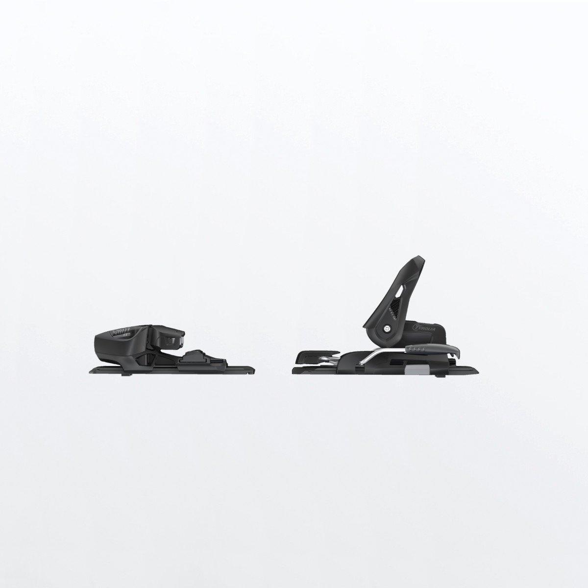 HEAD - World Cup i.Race Team JRS Ski + 7.5 GW CA Binding - Black