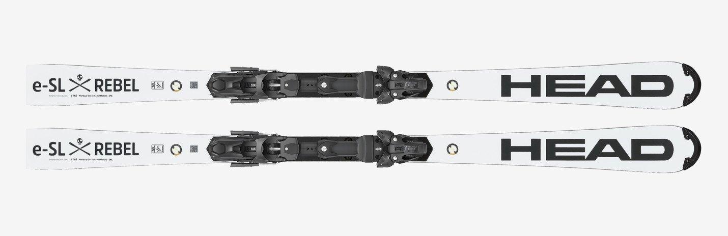 Head WCR E.SL Rebel FIS Ski + FreeFlex ST14 Binding | Race Skis