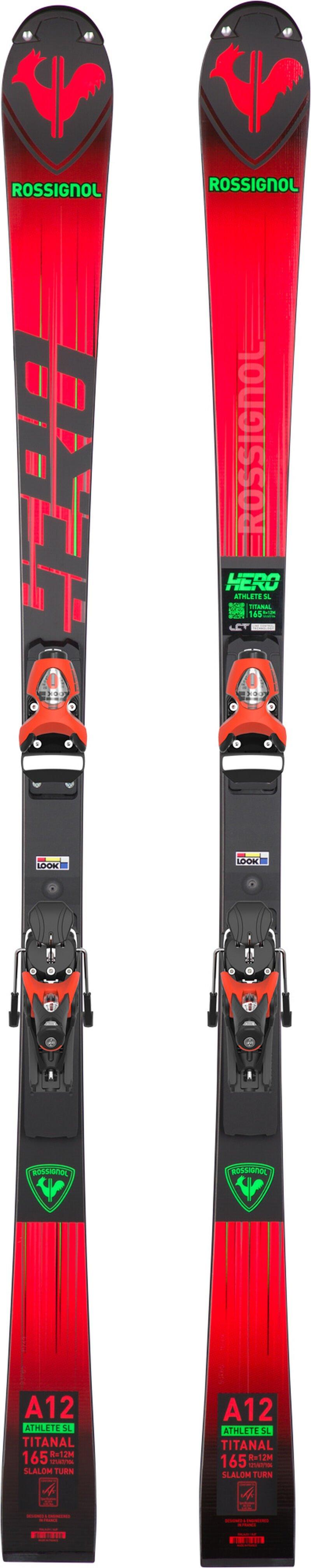 Rossignol 157cm Hero Athlete FIS Factory Slalom Skis+SPX 15