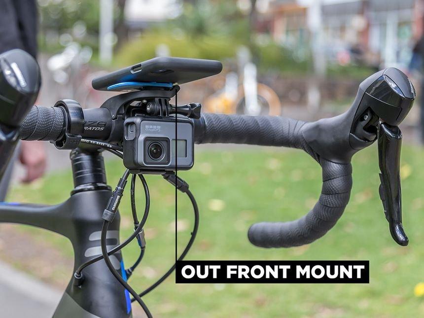 Quad Lock Out Front Mount Pro per Smartphone